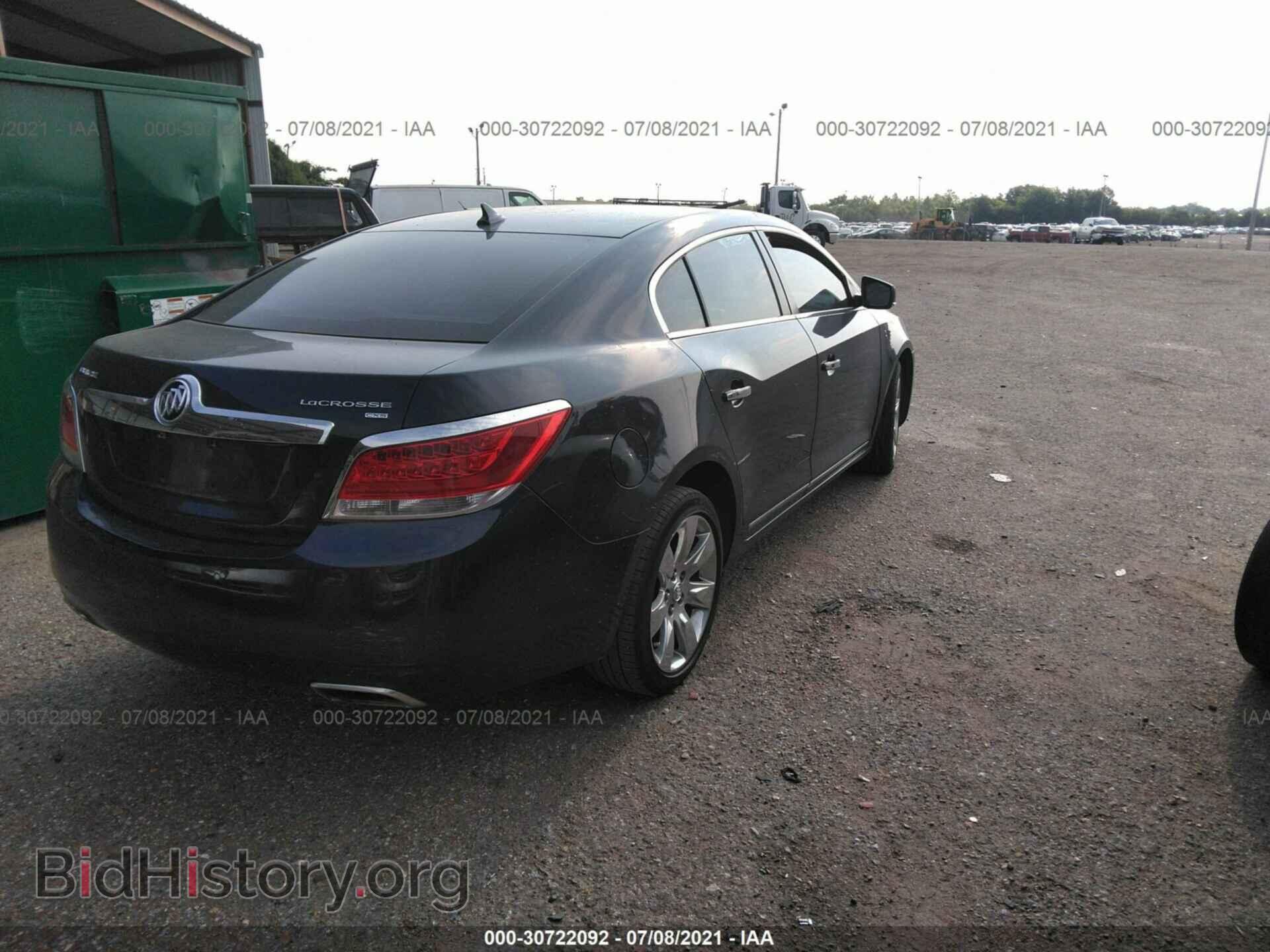 2011 BUICK LACROSSE - VIN: 1G4GE5ED5BF314960 - Фото 4