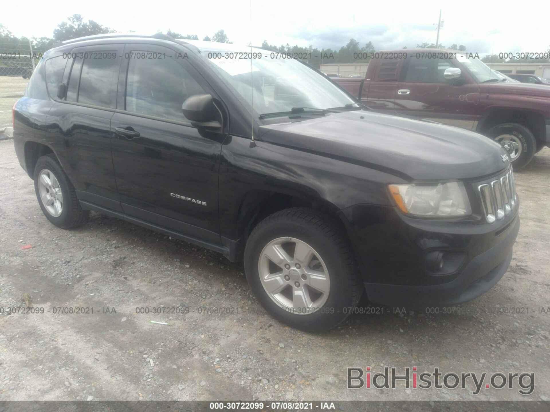 Photo 1C4NJCBA9DD264634 - JEEP COMPASS 2013