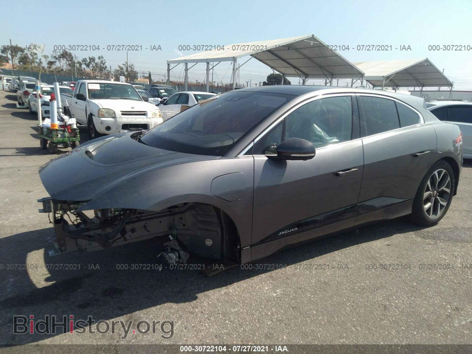 2019 JAGUAR I-PACE - VIN: SADHD2S10K1F69394 - Фото 2