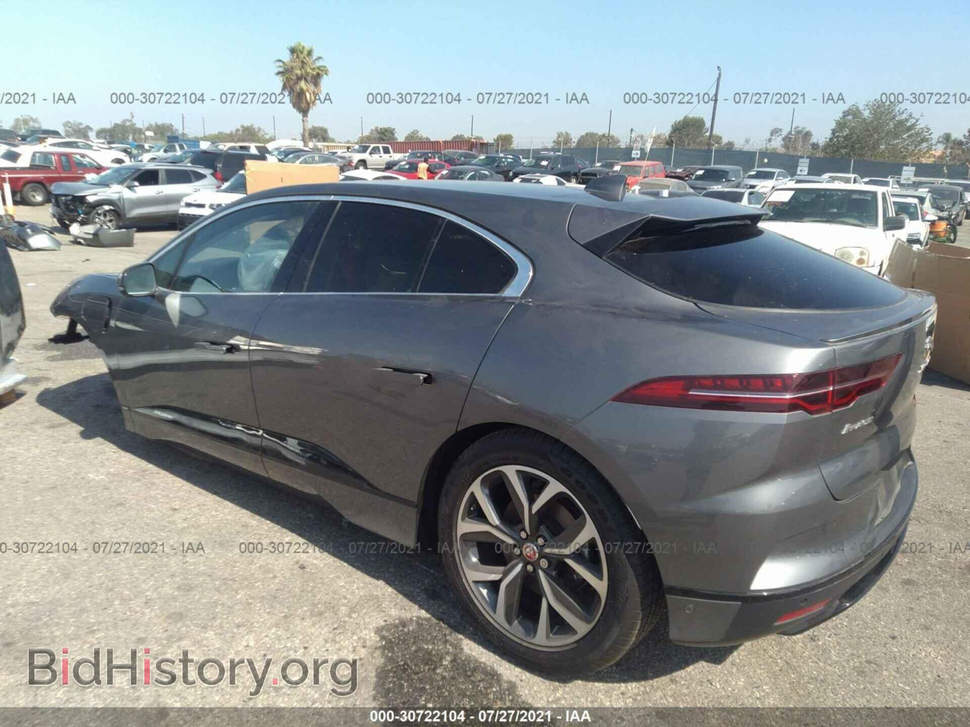 2019 JAGUAR I-PACE - VIN: SADHD2S10K1F69394 - Фото 3