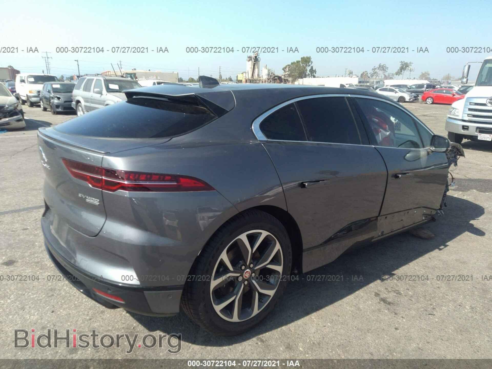 2019 JAGUAR I-PACE - VIN: SADHD2S10K1F69394 - Фото 4