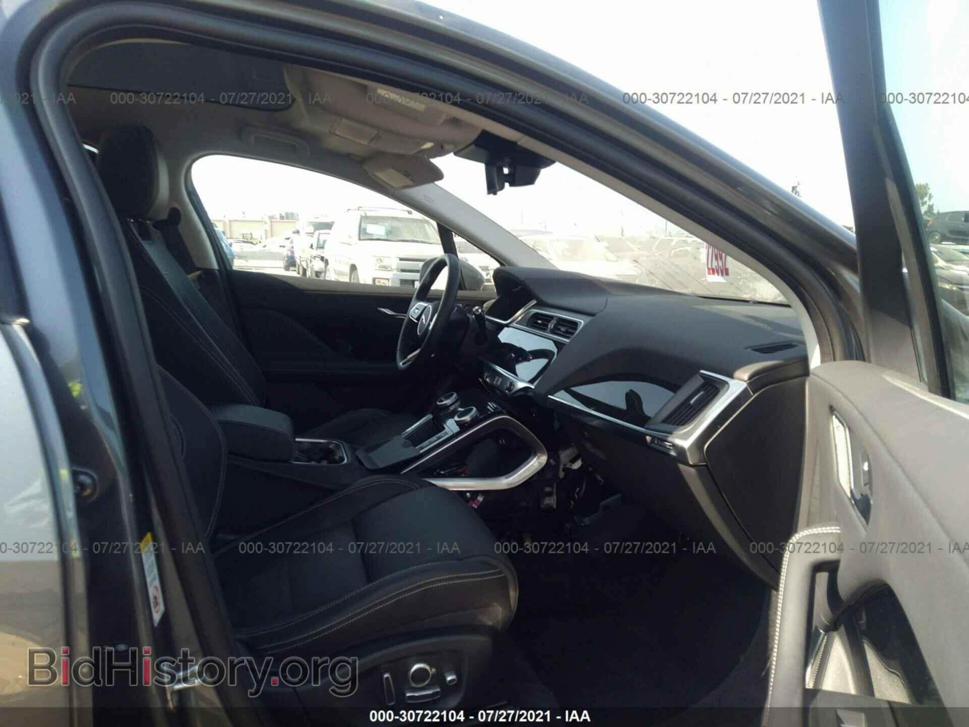 2019 JAGUAR I-PACE - VIN: SADHD2S10K1F69394 - Фото 5