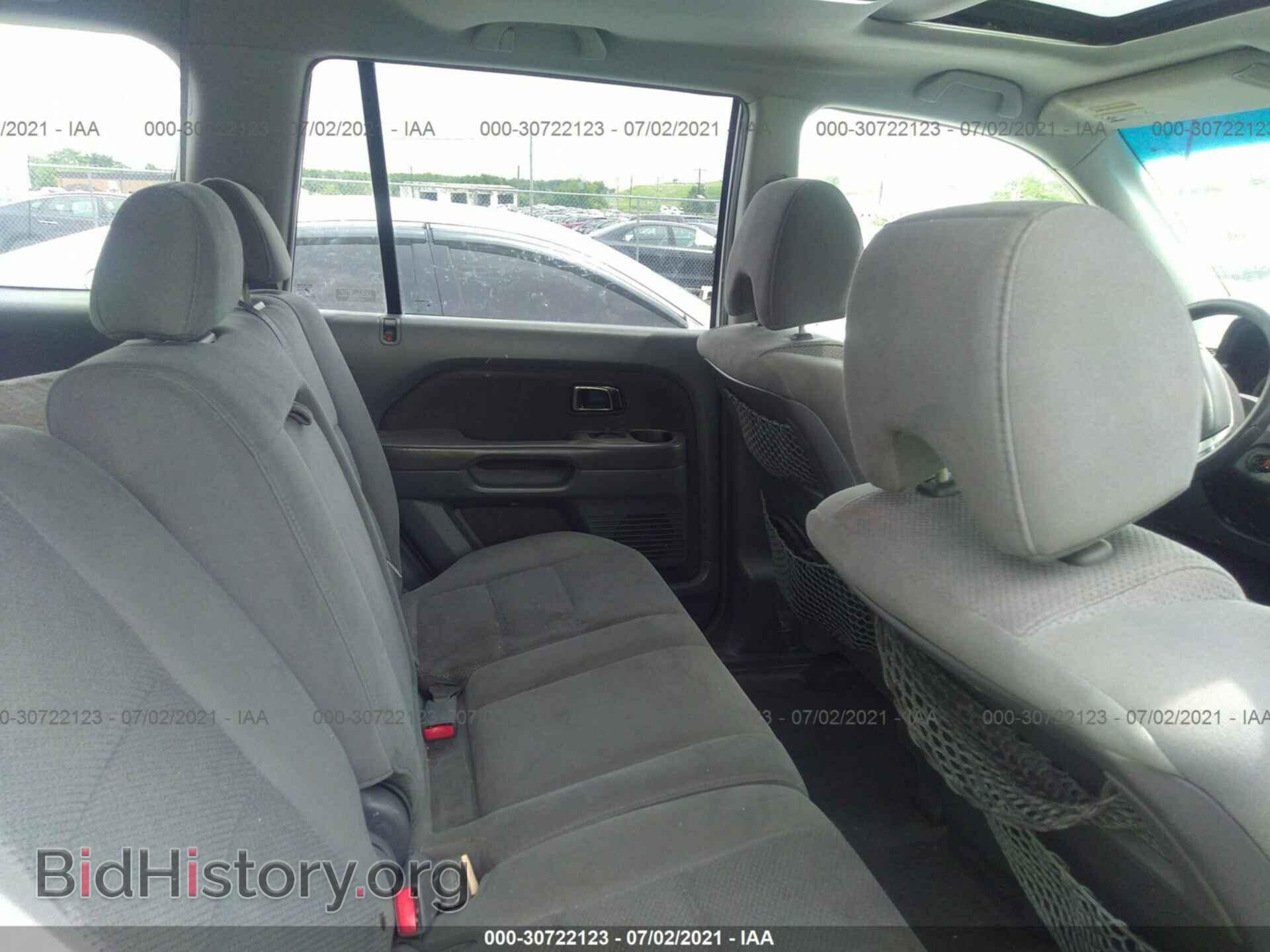 2008 HONDA PILOT - VIN: 5FNYF18338B048790 - Фото 8
