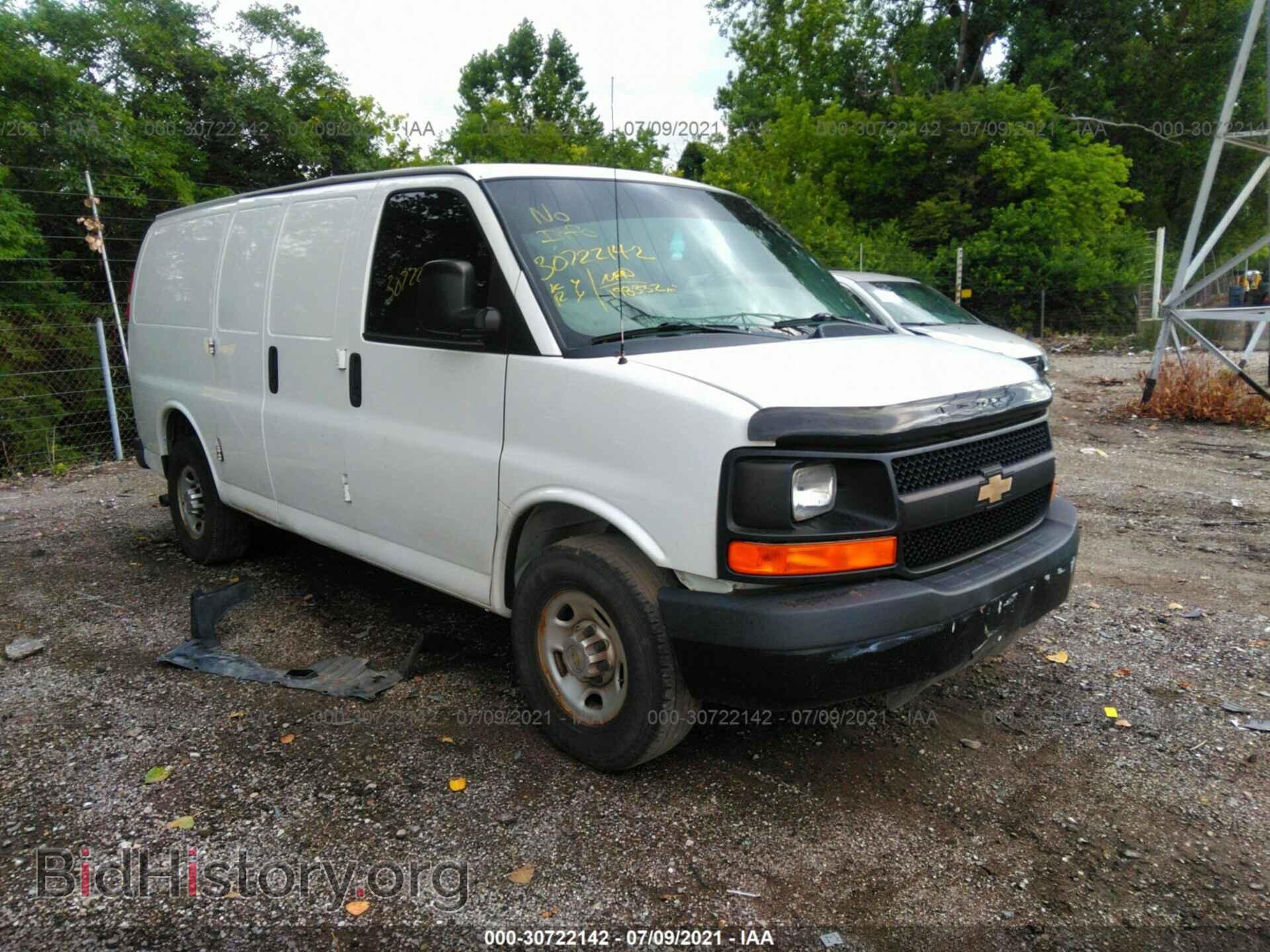 Фотография 1GCWGFBA2D1144308 - CHEVROLET EXPRESS CARGO VAN 2013