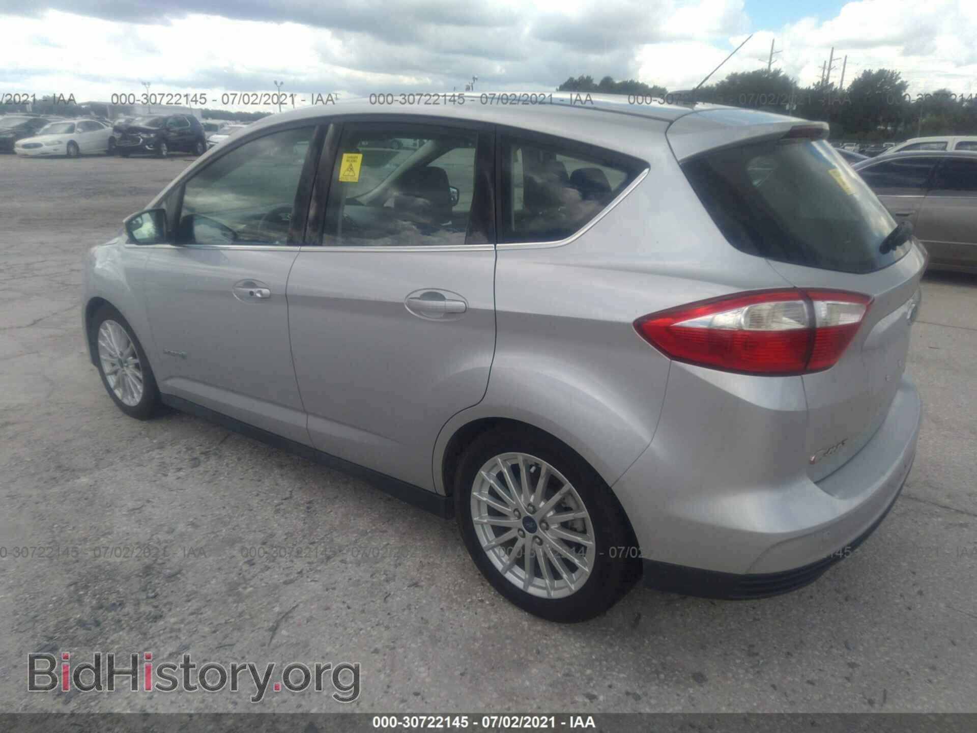 2013 FORD C-MAX HYBRID - VIN: 1FADP5BU2DL532998 - Фото 3