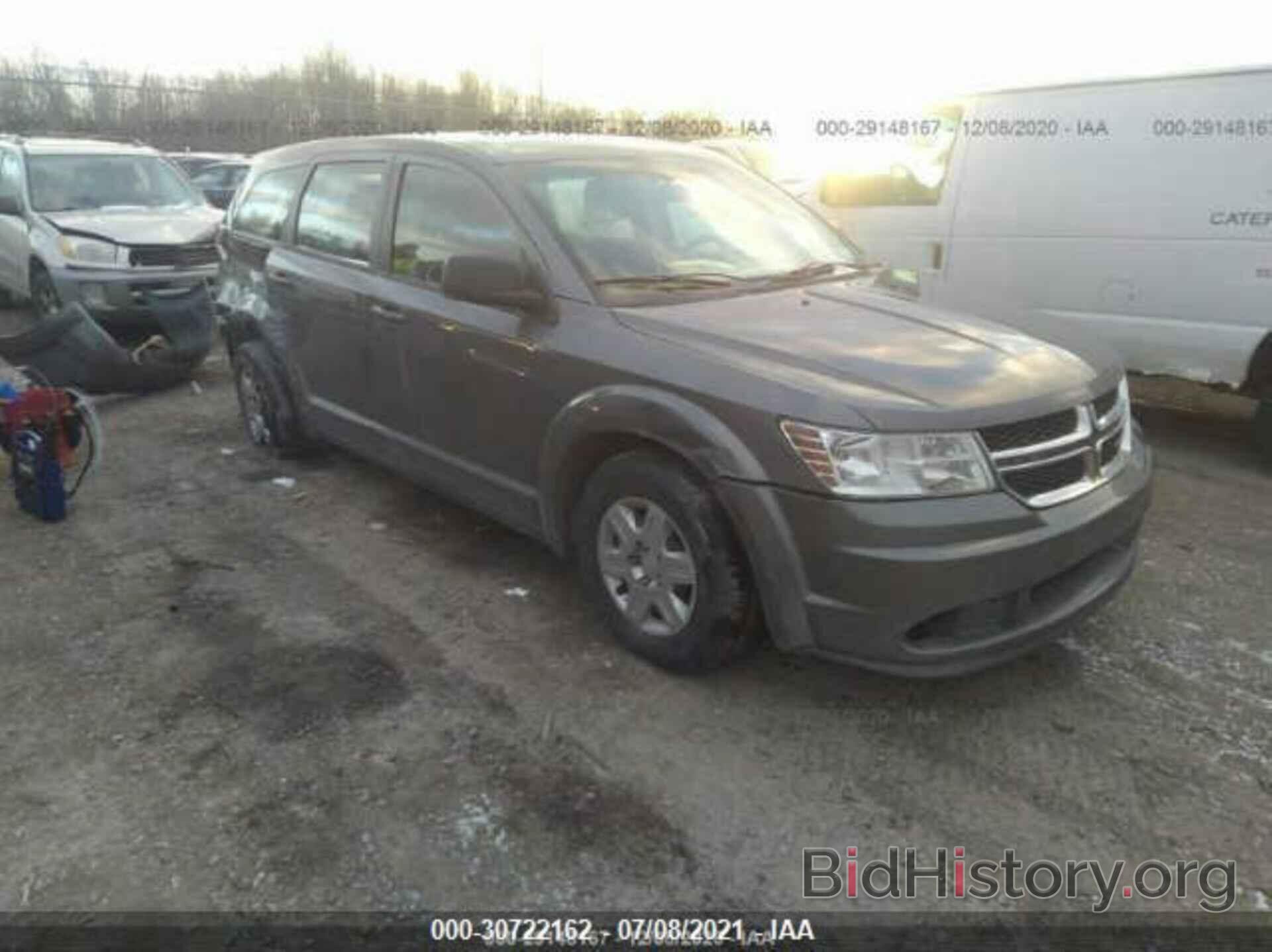 Photo 3C4PDCAB5CT281692 - DODGE JOURNEY 2012