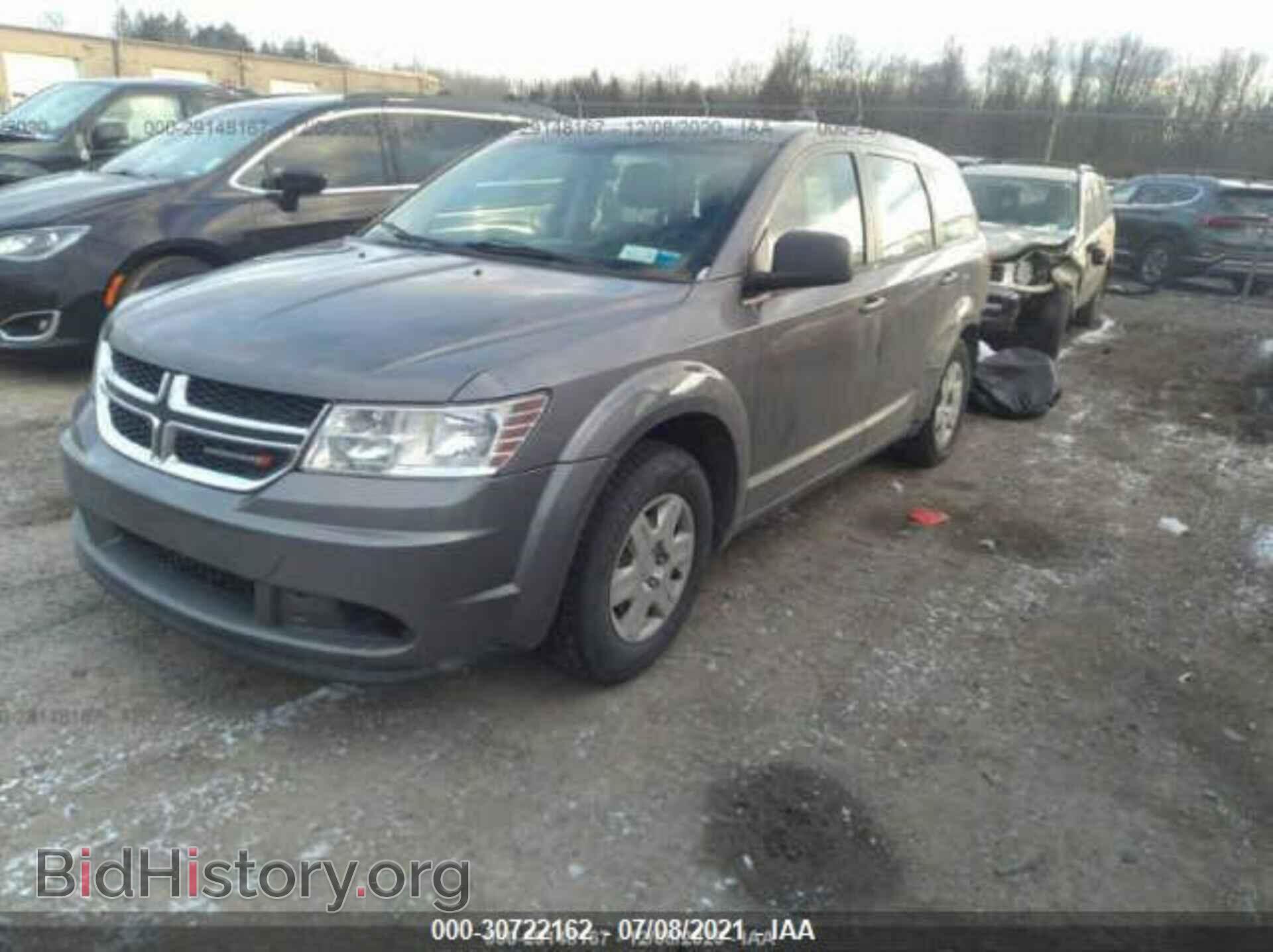 2012 DODGE JOURNEY - VIN: 3C4PDCAB5CT281692 - Фото 2
