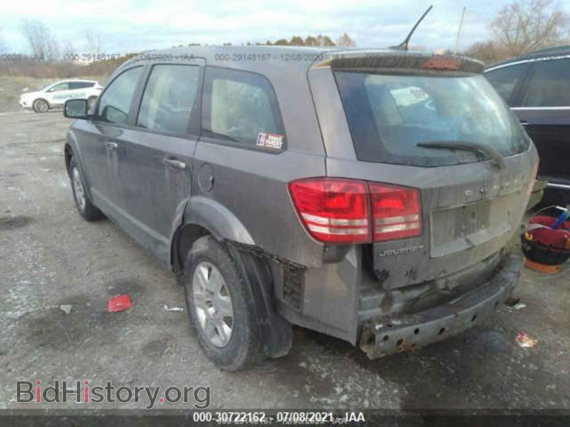 2012 DODGE JOURNEY - VIN: 3C4PDCAB5CT281692 - Фото 3