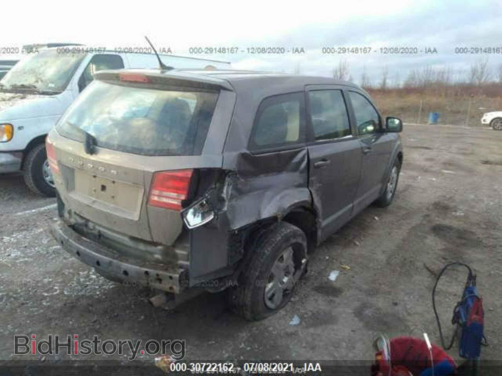 2012 DODGE JOURNEY - VIN: 3C4PDCAB5CT281692 - Фото 4