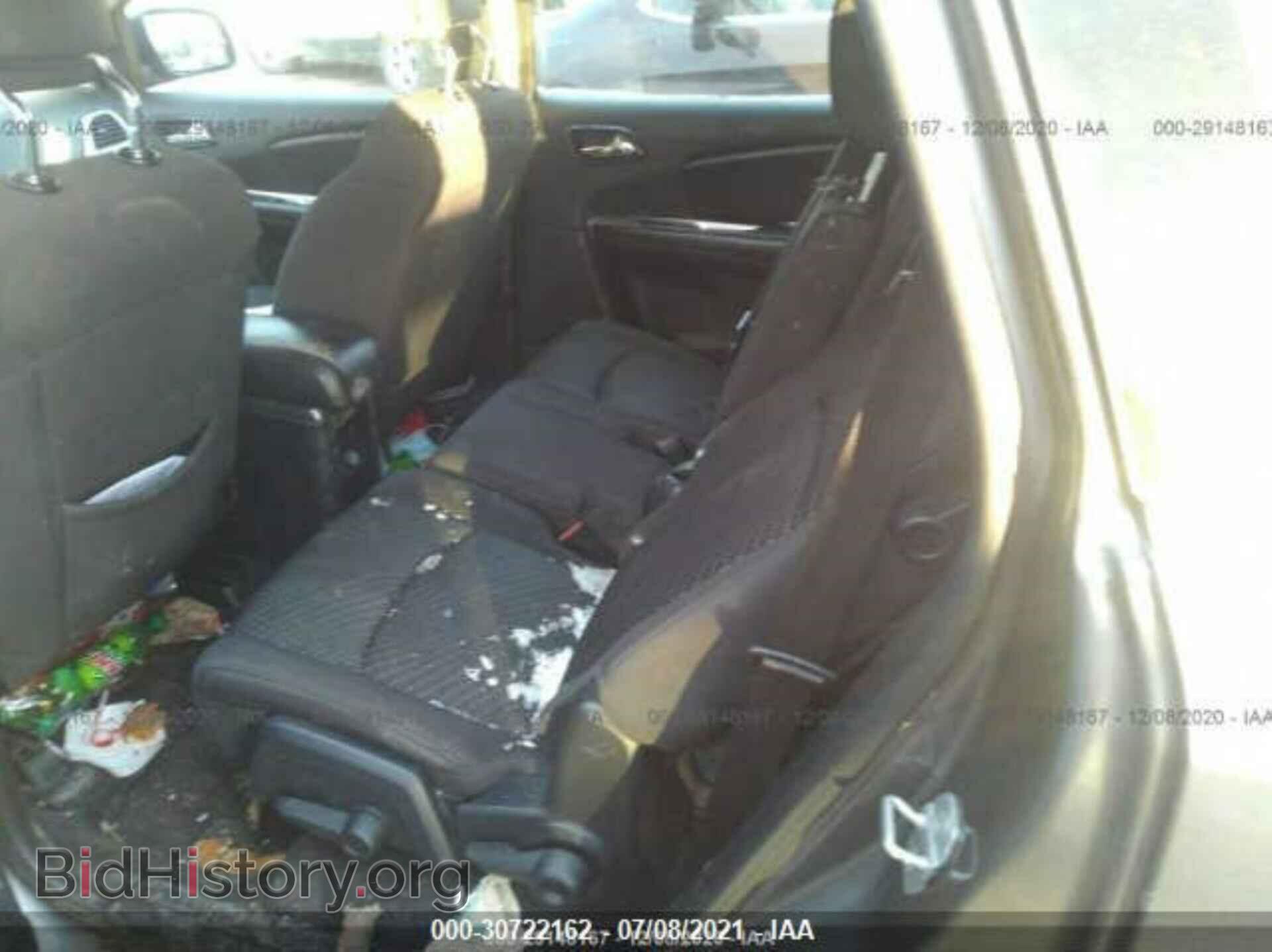 2012 DODGE JOURNEY - VIN: 3C4PDCAB5CT281692 - Фото 8