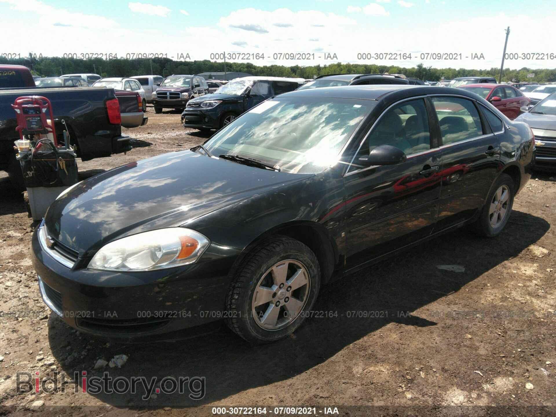 2007 CHEVROLET IMPALA - VIN: 2G1WT58K379326470 - Фото 2