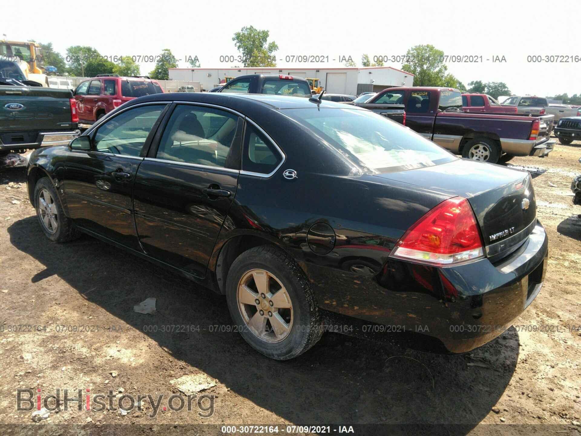 2007 CHEVROLET IMPALA - VIN: 2G1WT58K379326470 - Фото 3