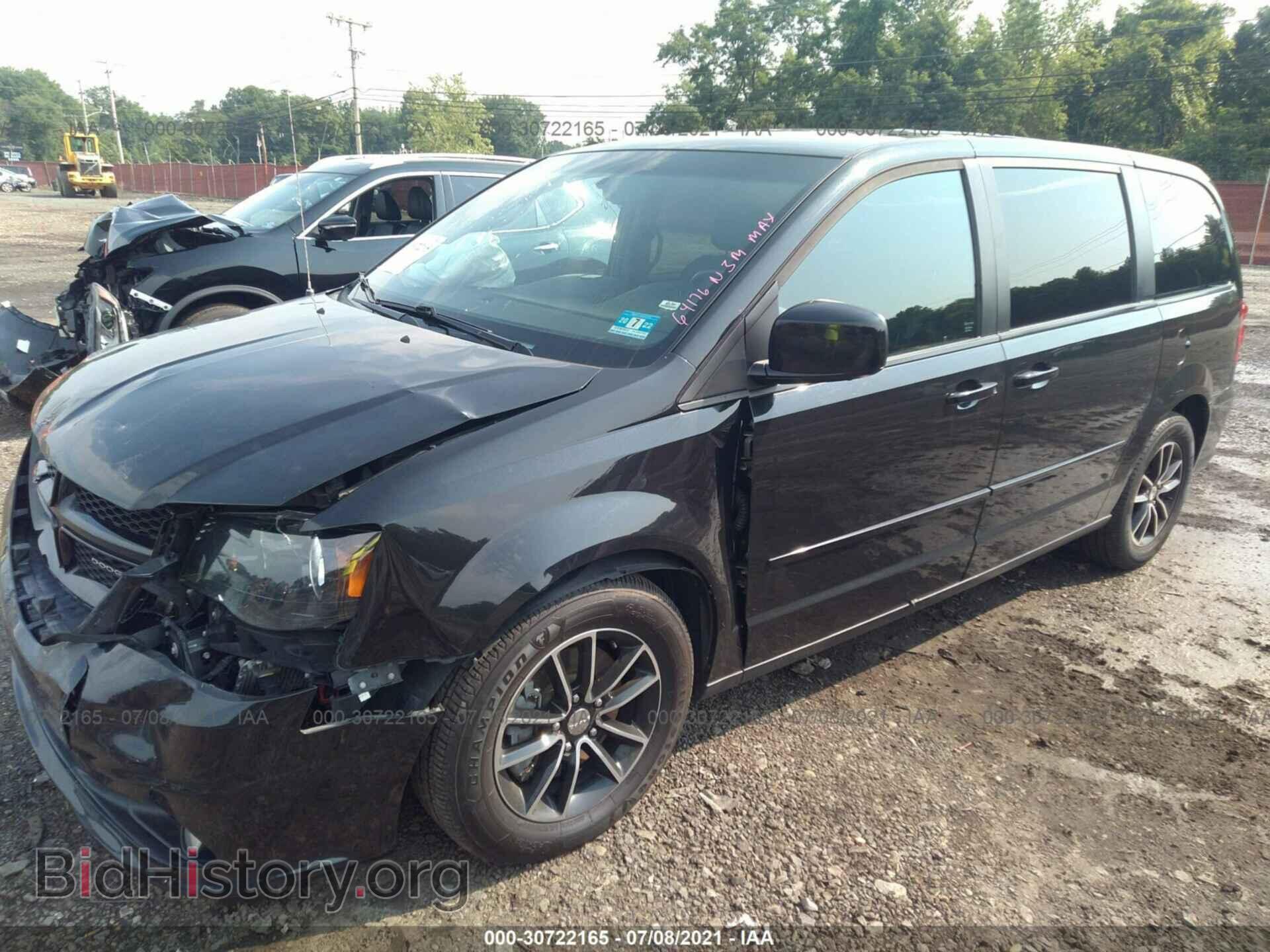 2015 DODGE GRAND CARAVAN - VIN: 2C4RDGCG5FR737853 - Фото 2