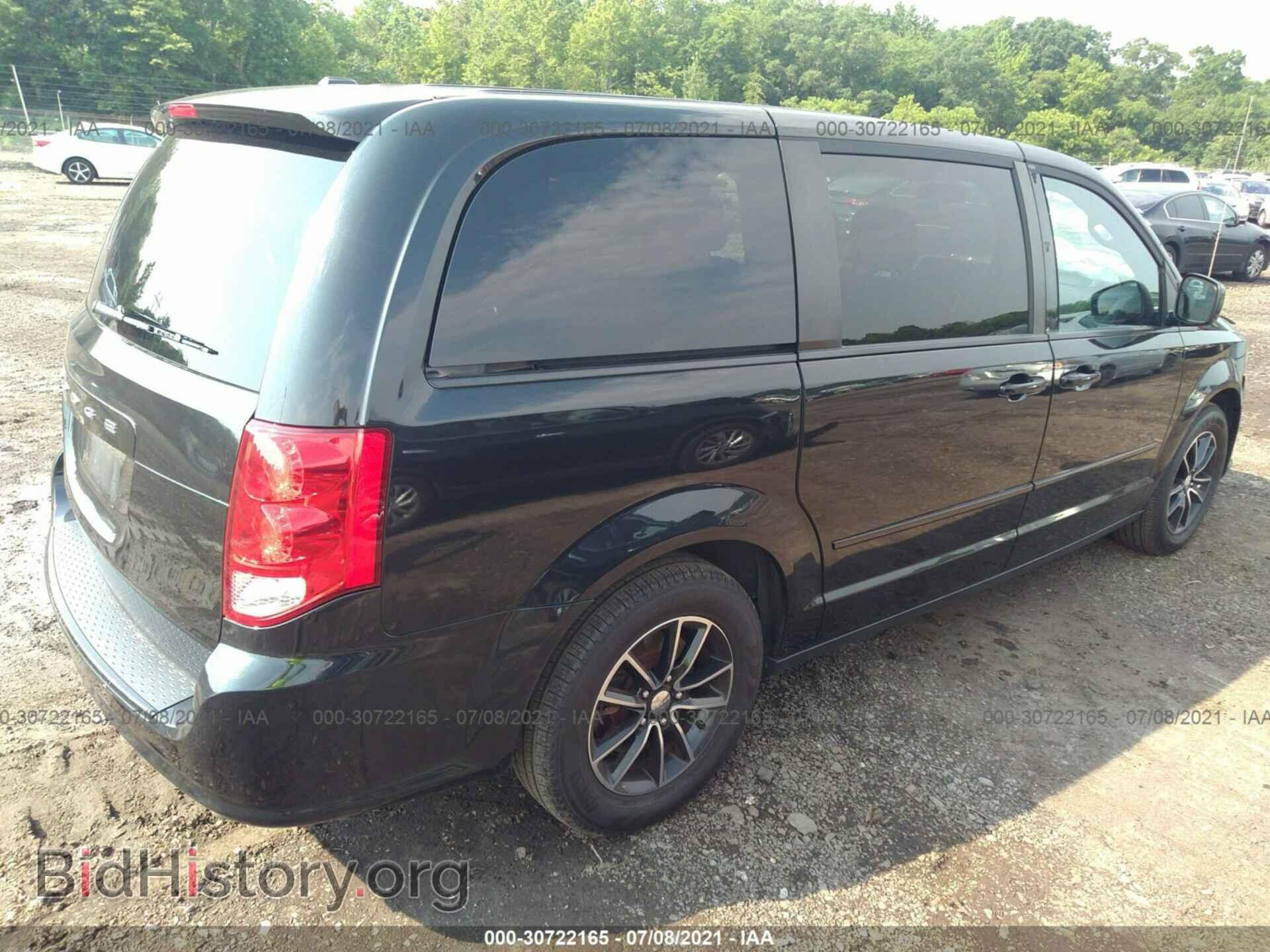 2015 DODGE GRAND CARAVAN - VIN: 2C4RDGCG5FR737853 - Фото 4
