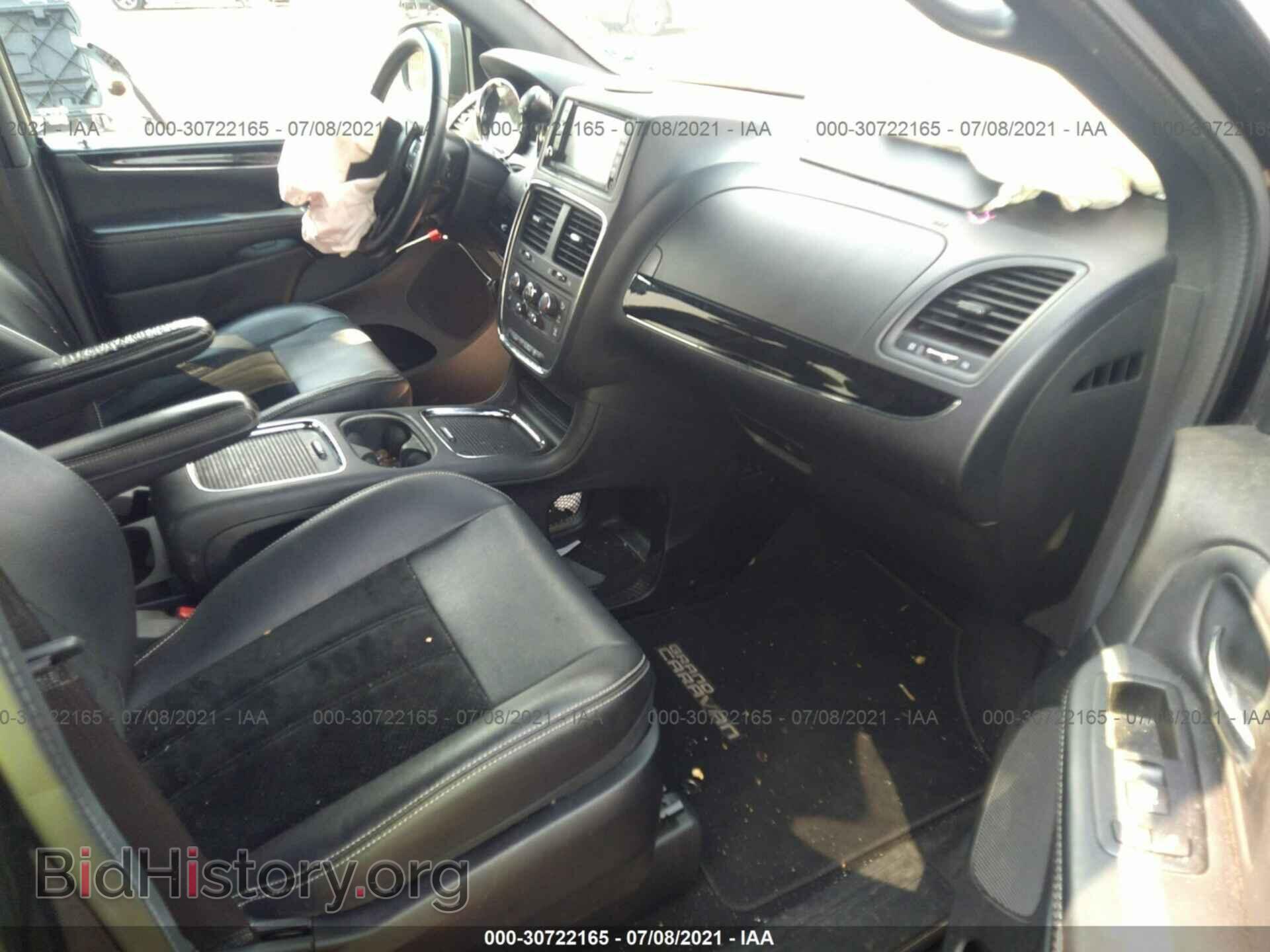 2015 DODGE GRAND CARAVAN - VIN: 2C4RDGCG5FR737853 - Фото 5