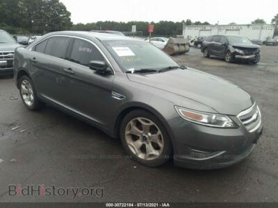 2012 Ford TAURUS SEL, gray — VIN 1FAHP2EW1CG129521, IAAI