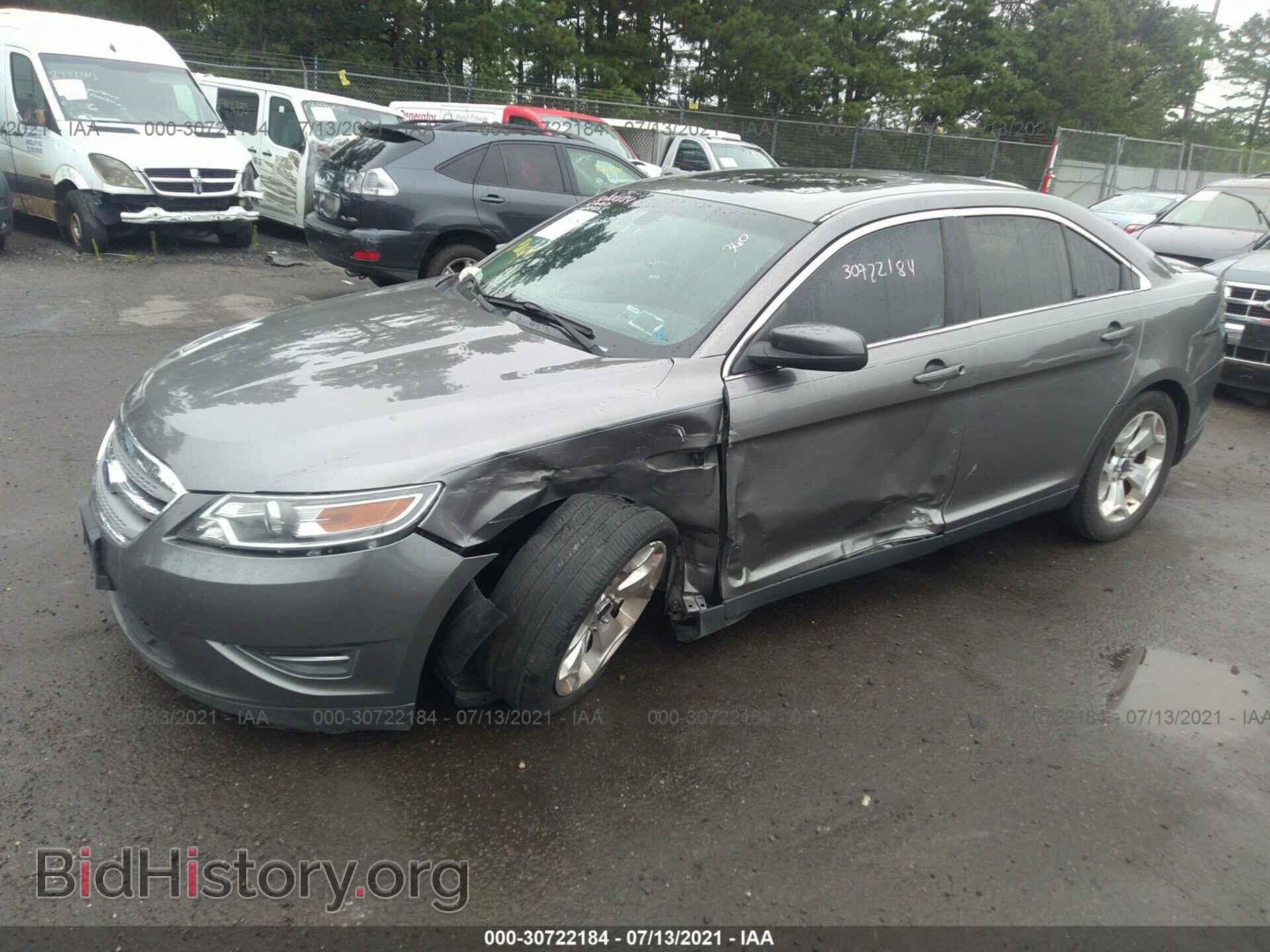2012 FORD TAURUS - VIN: 1FAHP2EW1CG129521 - Фото 2