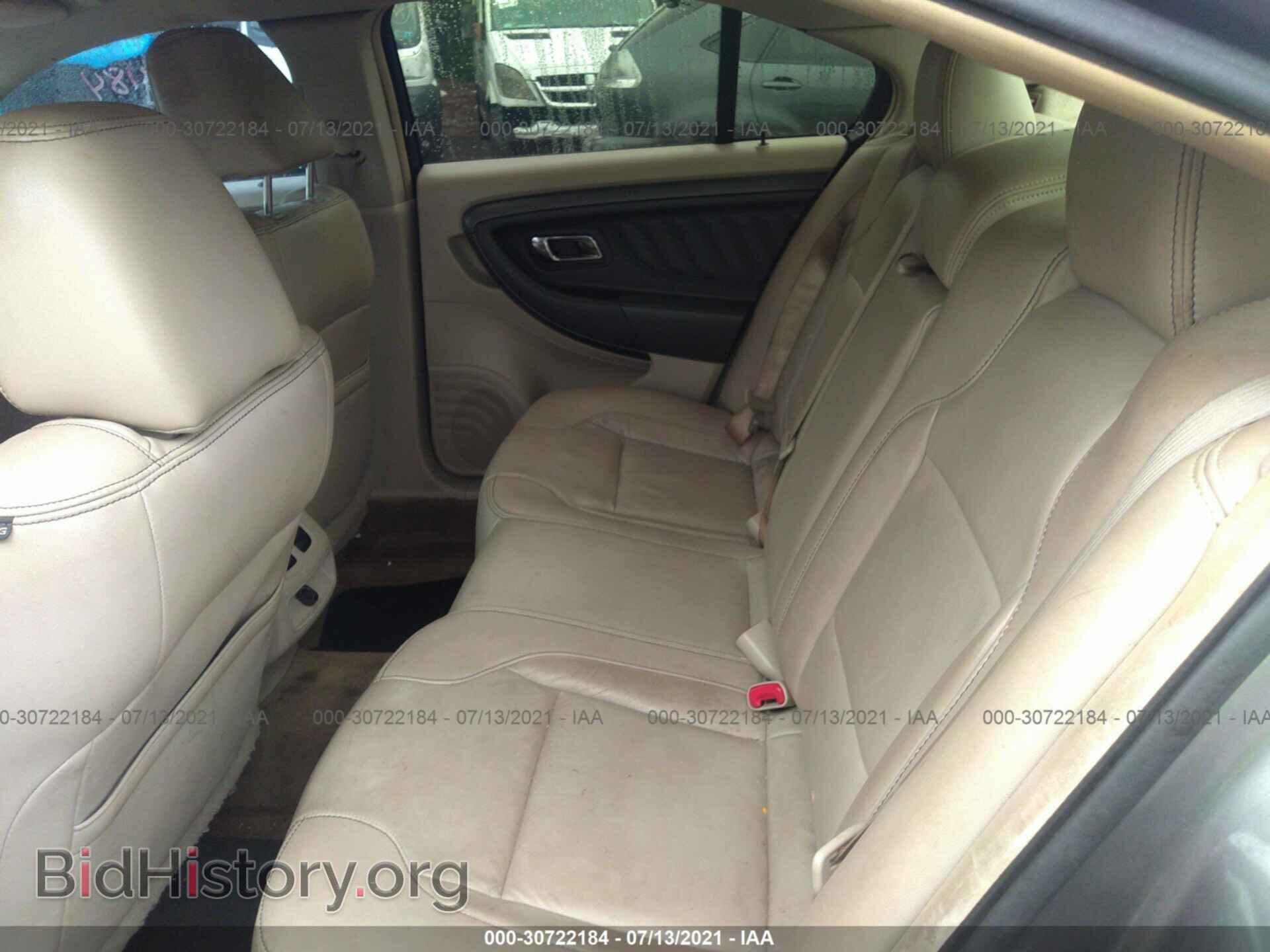2012 FORD TAURUS - VIN: 1FAHP2EW1CG129521 - Фото 8