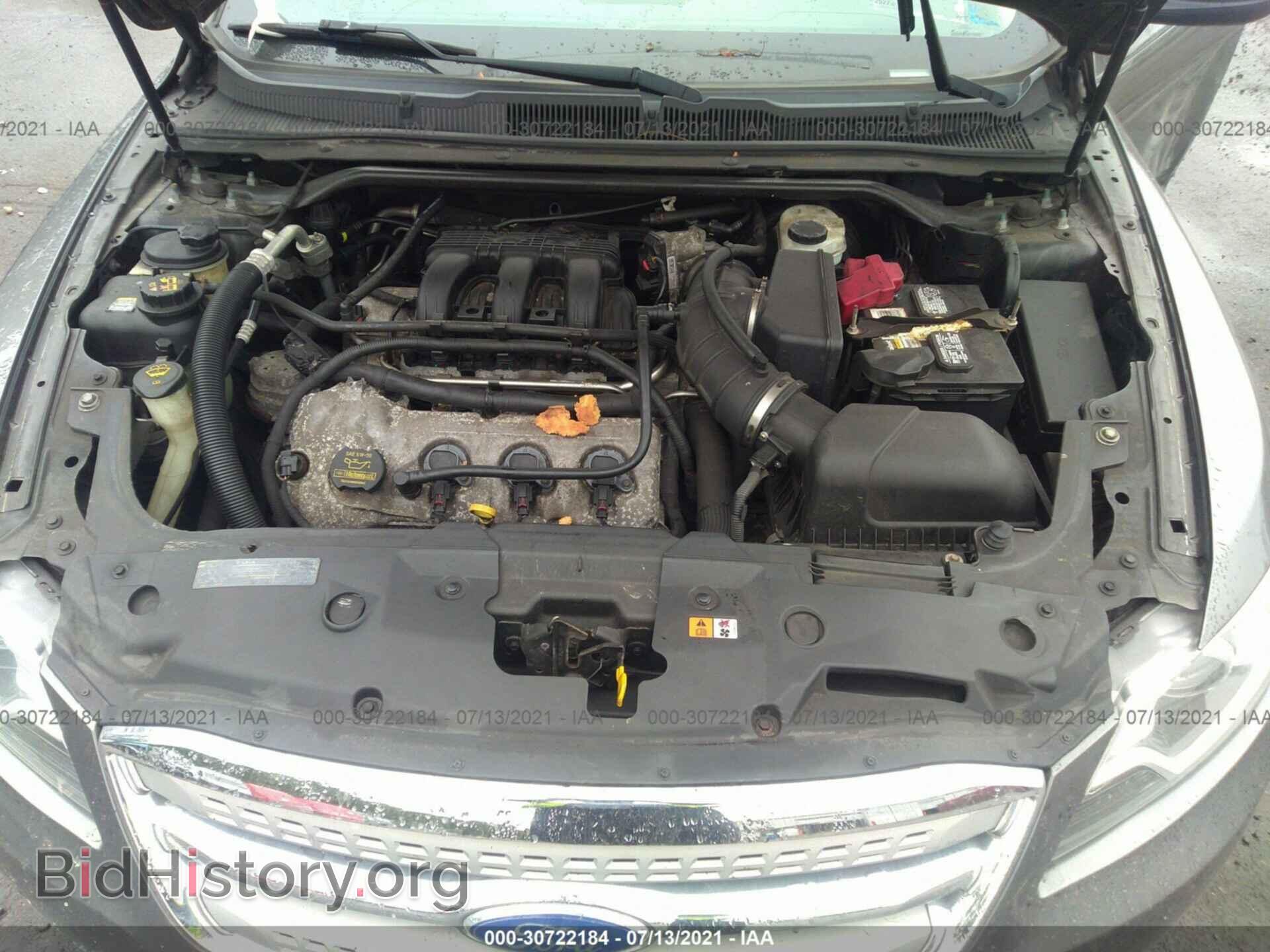 2012 FORD TAURUS - VIN: 1FAHP2EW1CG129521 - Фото 10