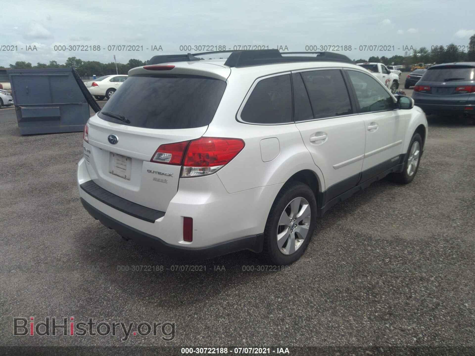 2012 SUBARU OUTBACK - VIN: 4S4BRBKCXC3277965 - Фото 4