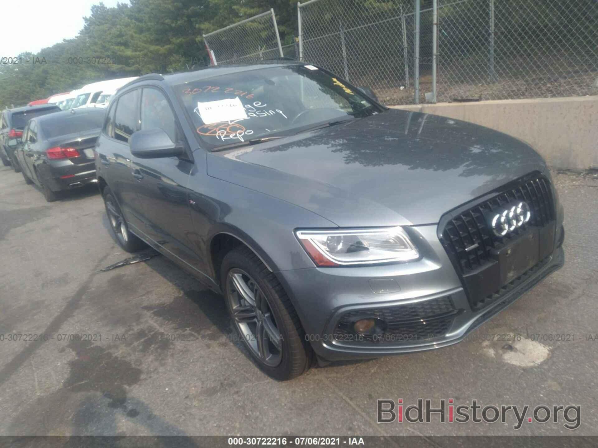 Фотография WA1DGAFP6EA077085 - AUDI Q5 2014