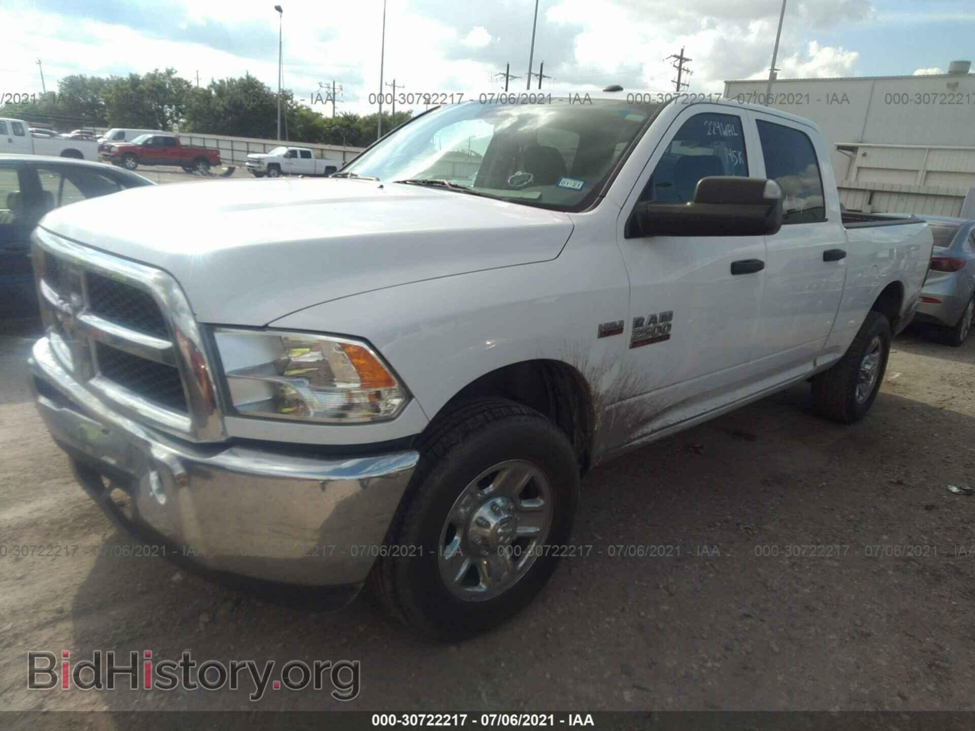 2016 RAM 2500 - VIN: 3C6TR4CT0GG196874 - Фото 2