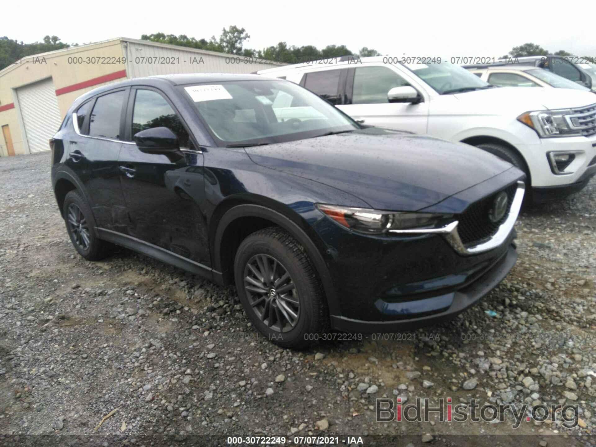 Фотография JM3KFACM9M1330559 - MAZDA CX-5 2021