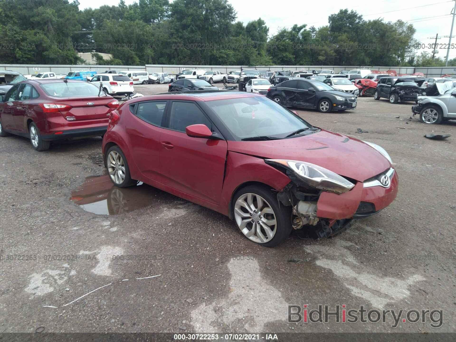 Photo KMHTC6AD9DU094267 - HYUNDAI VELOSTER 2013