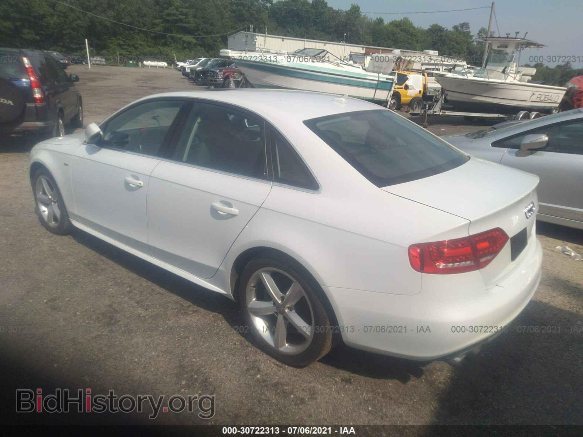 2012 AUDI A4 - VIN: WAUFFAFL4CN009725 - Фото 3