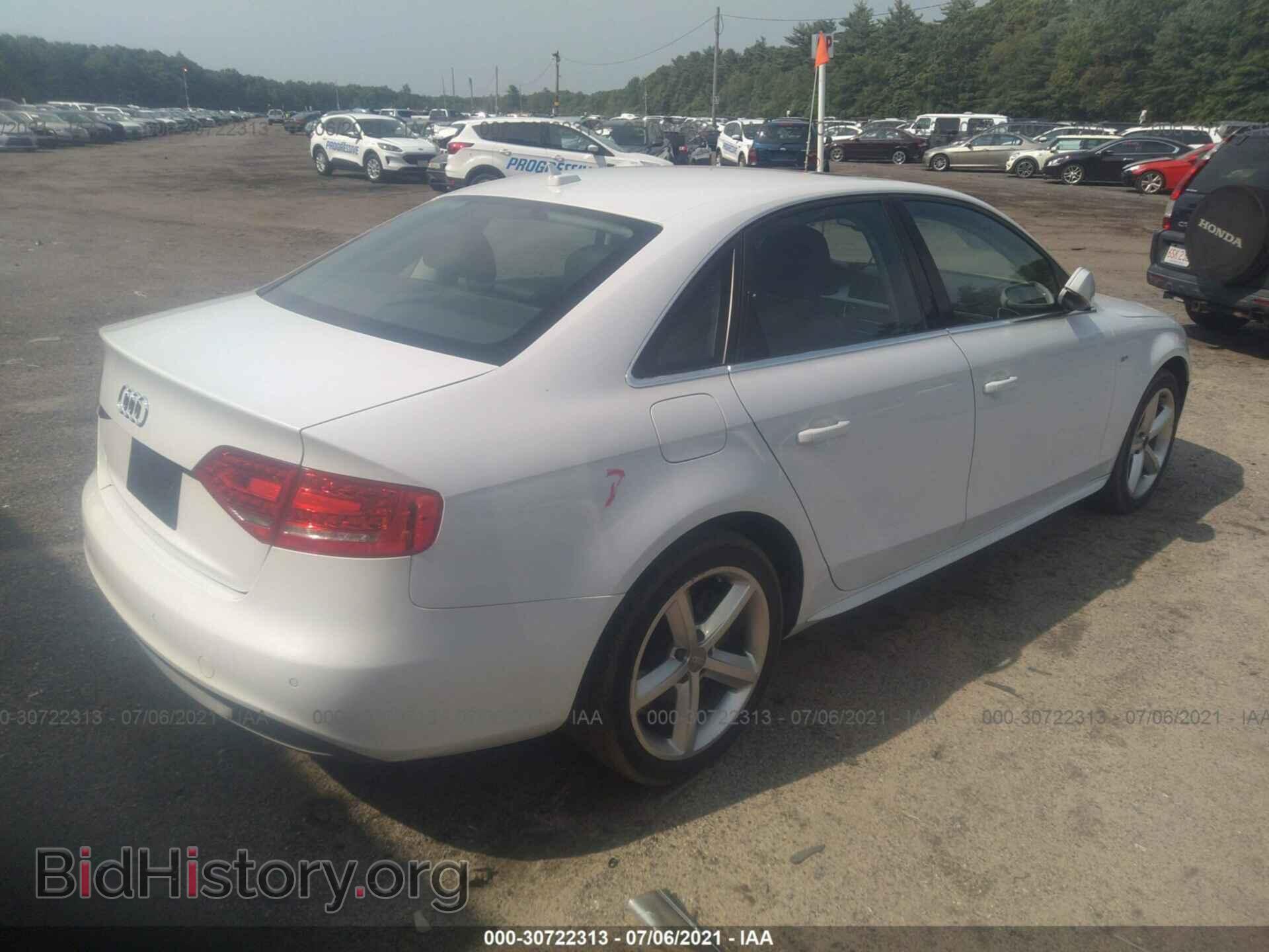 2012 AUDI A4 - VIN: WAUFFAFL4CN009725 - Фото 4