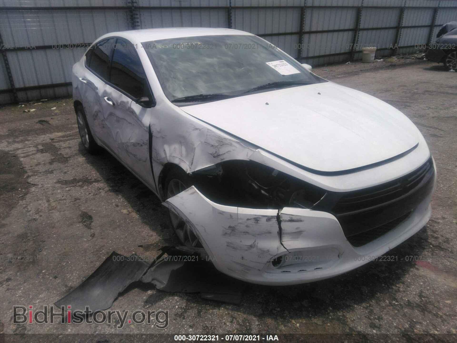 Photo 1C3CDFBB4FD213655 - DODGE DART 2015