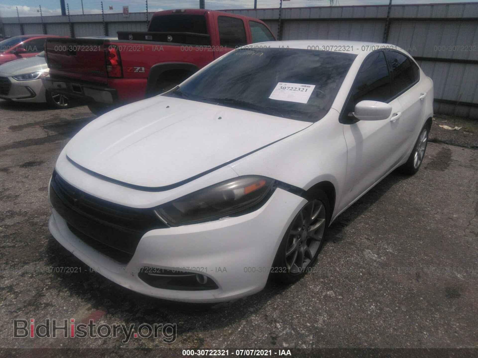 2015 DODGE DART - VIN: 1C3CDFBB4FD213655 - Фото 2