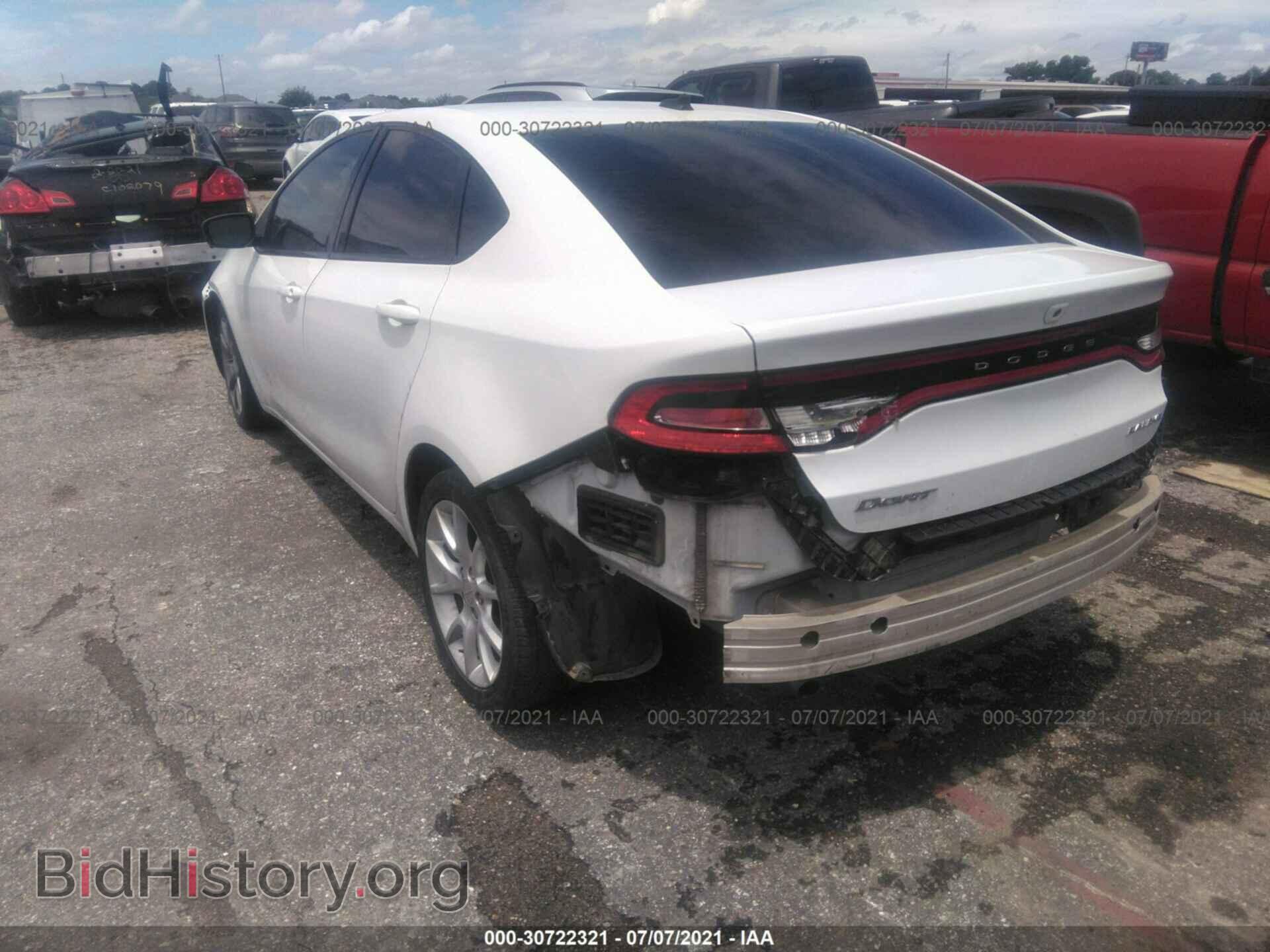 2015 DODGE DART - VIN: 1C3CDFBB4FD213655 - Фото 3