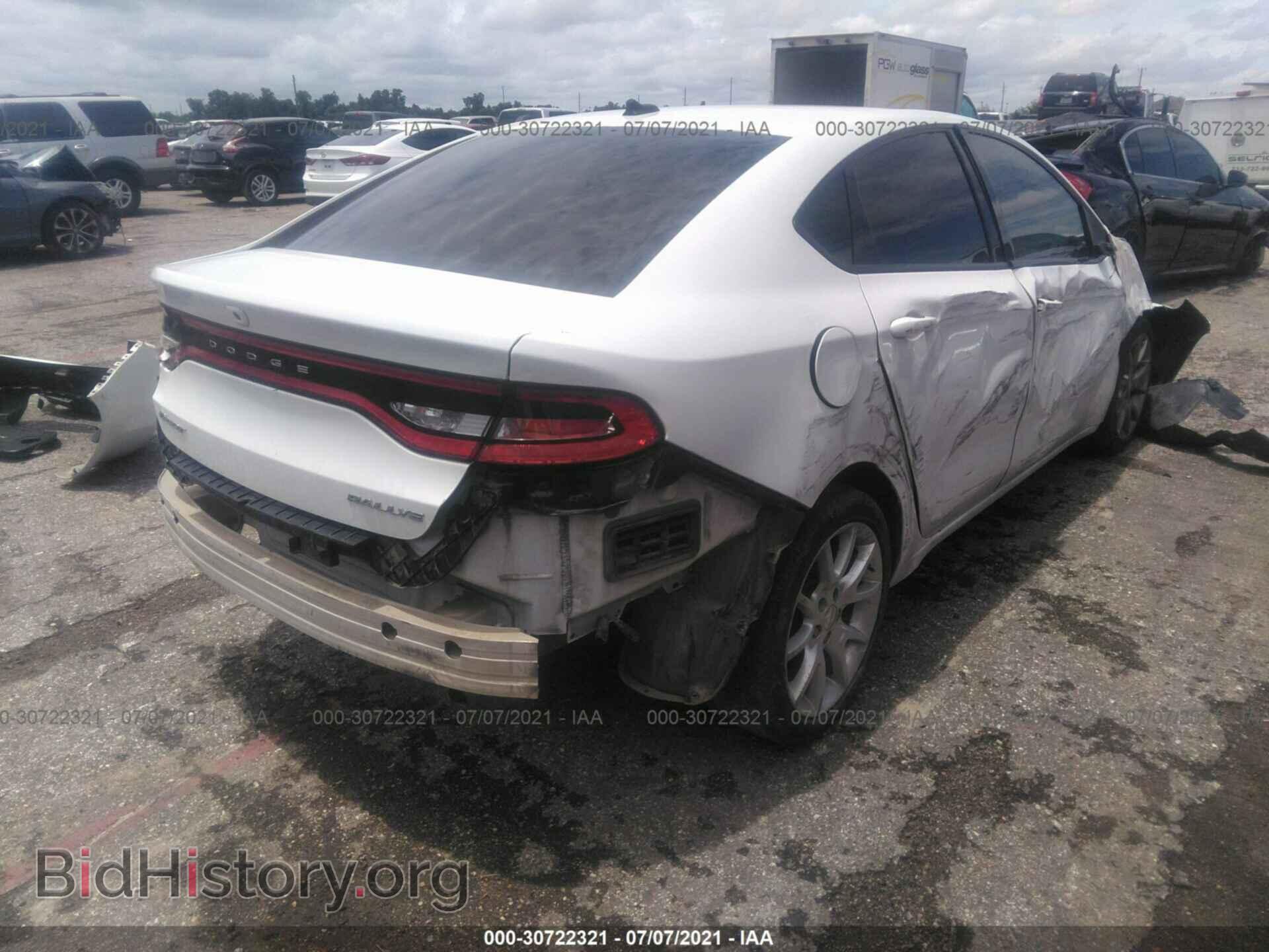 2015 DODGE DART - VIN: 1C3CDFBB4FD213655 - Фото 4