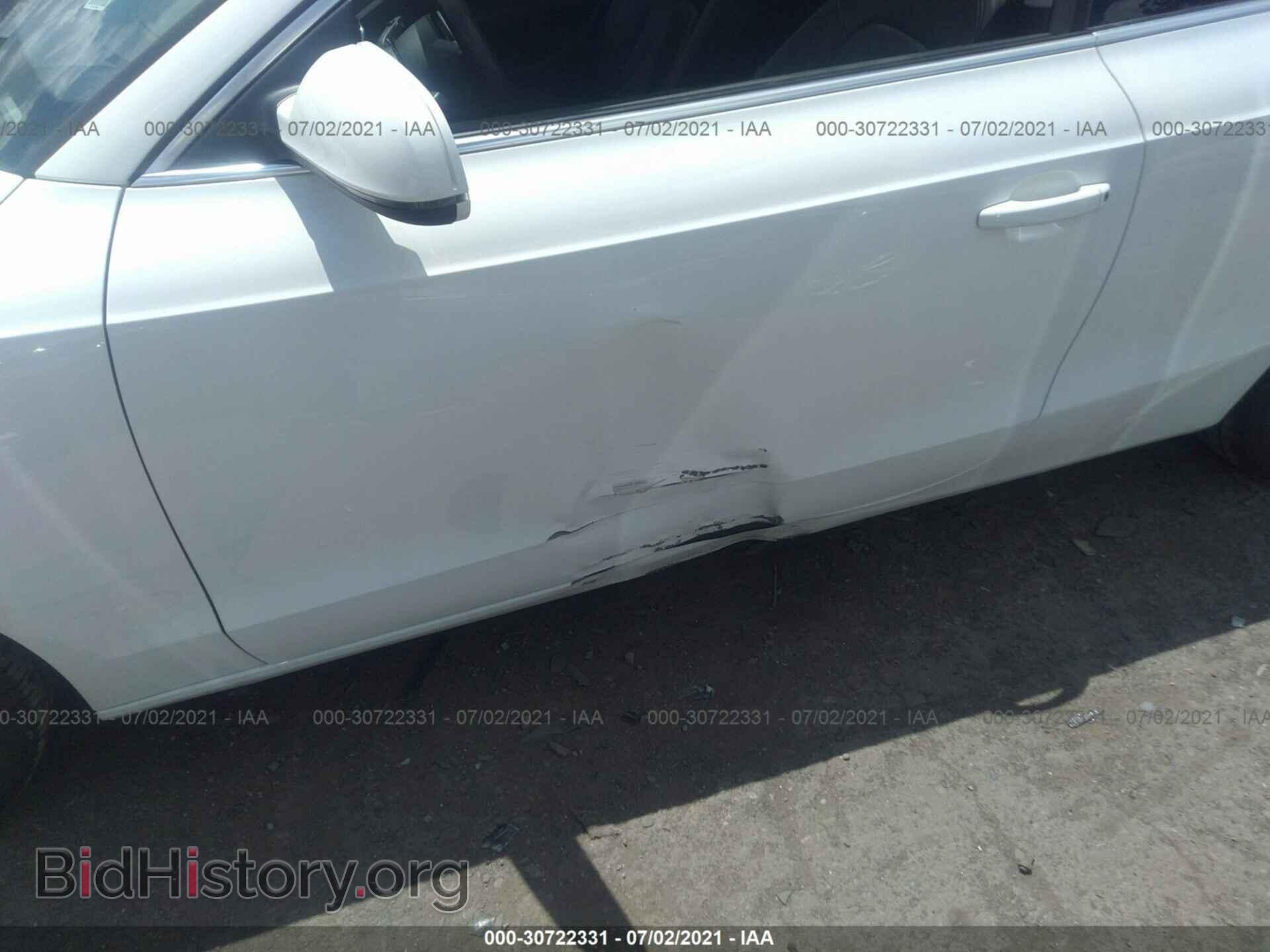2013 AUDI A5 - VIN: WAUCFAFR1DA023808 - Фото 6