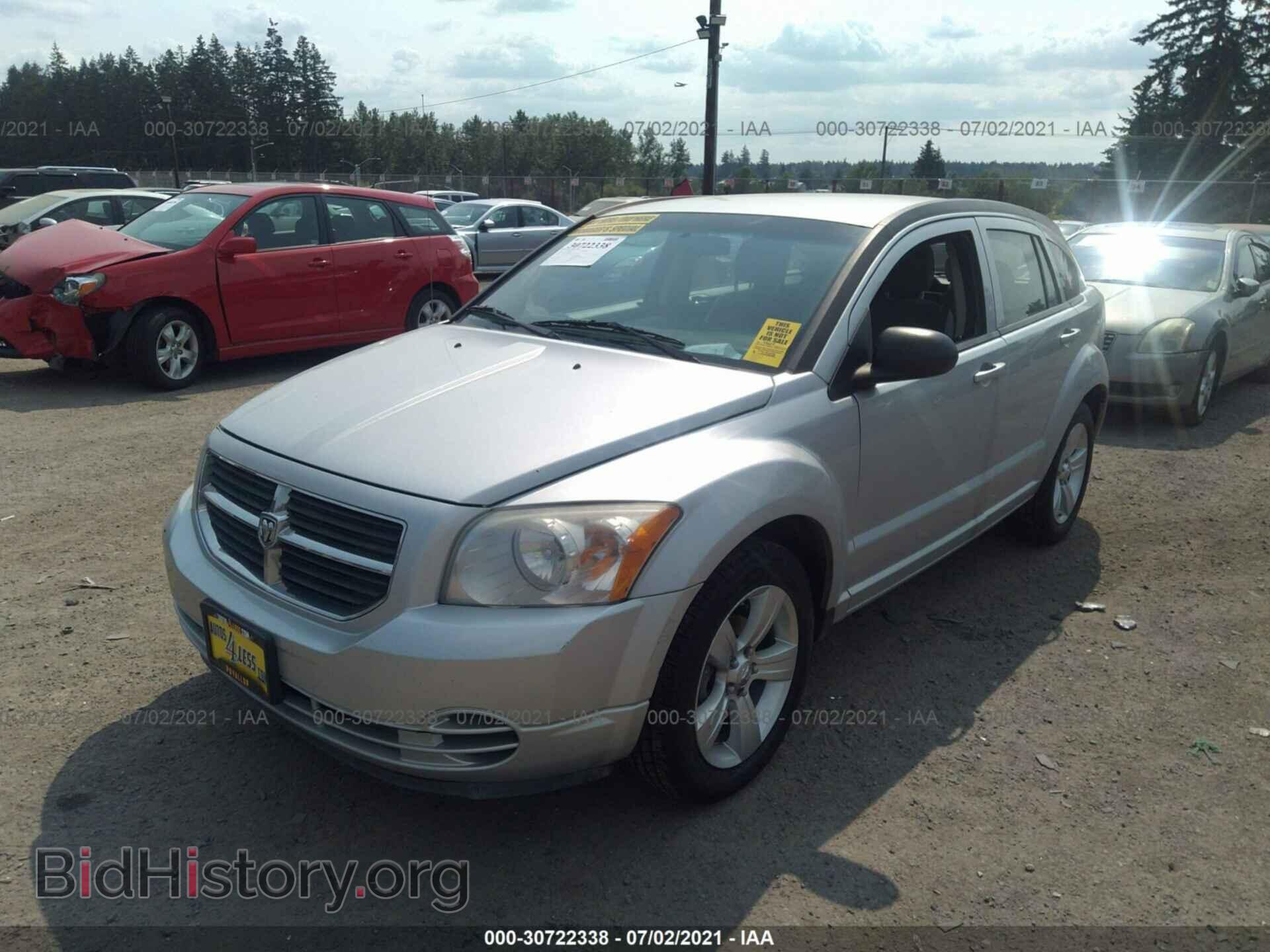 2010 DODGE CALIBER - VIN: 1B3CB4HA4AD538627 - Фото 2