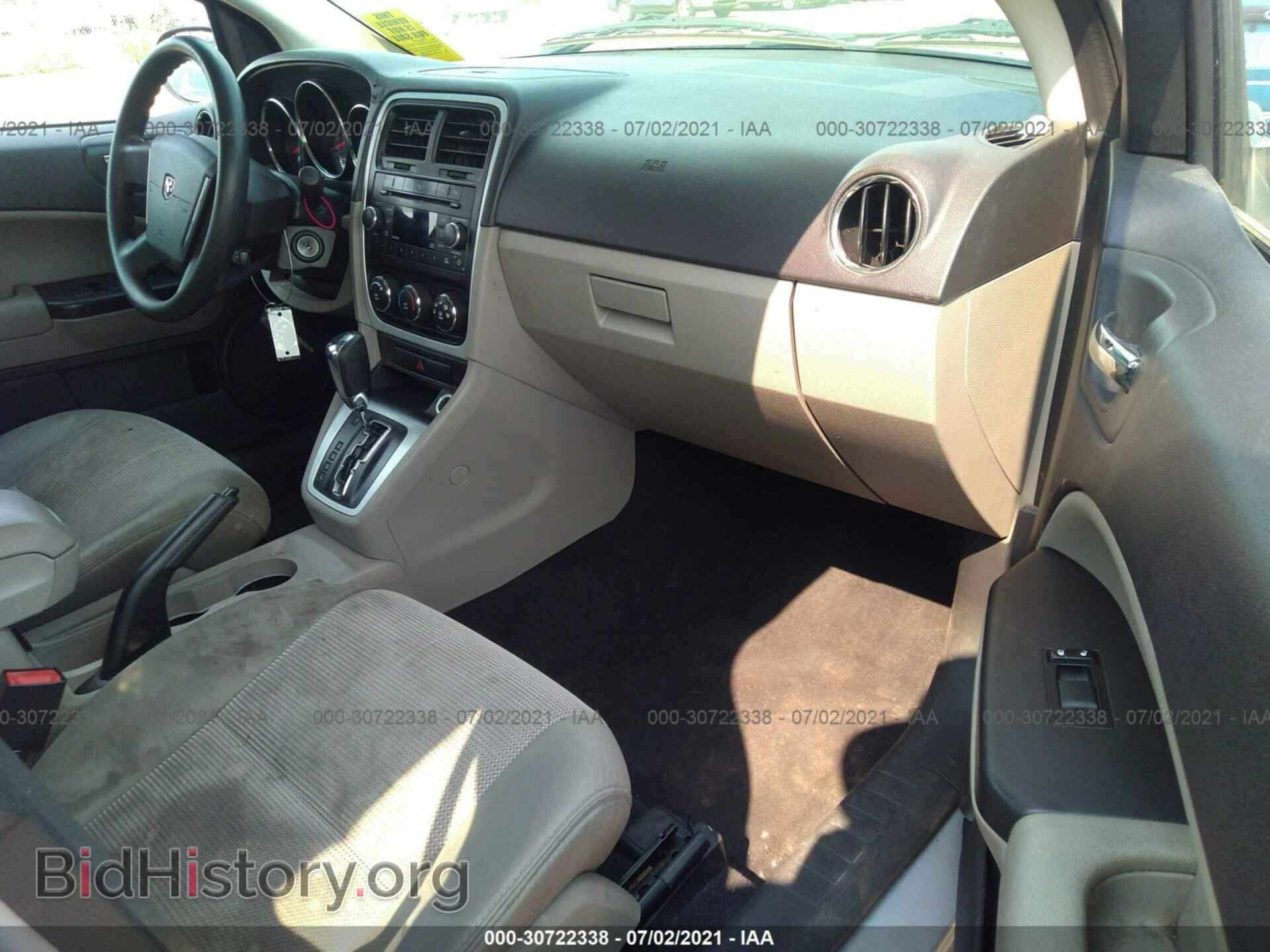 2010 DODGE CALIBER - VIN: 1B3CB4HA4AD538627 - Фото 5
