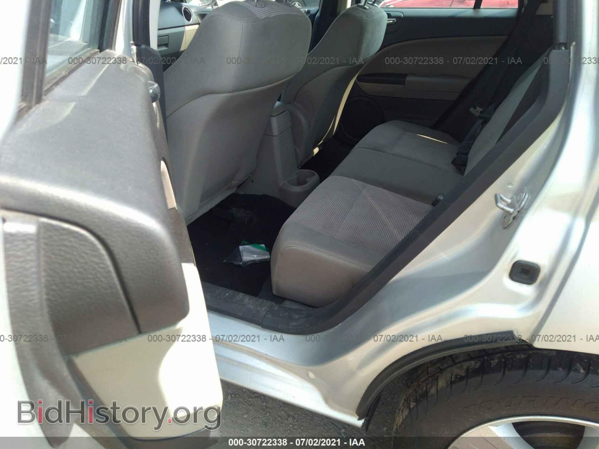 2010 DODGE CALIBER - VIN: 1B3CB4HA4AD538627 - Фото 8