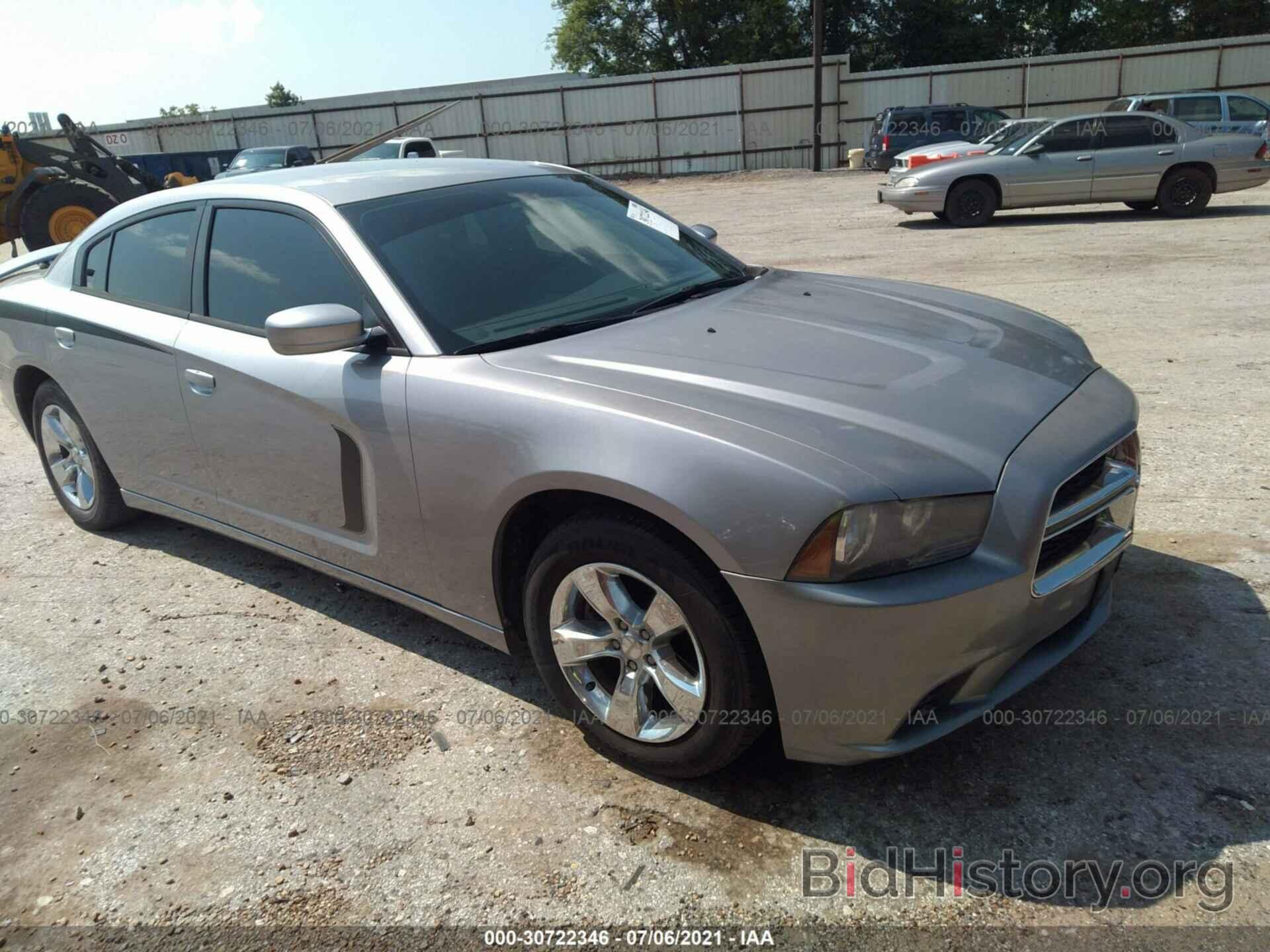 Photo 2C3CDXBG9EH251918 - DODGE CHARGER 2014