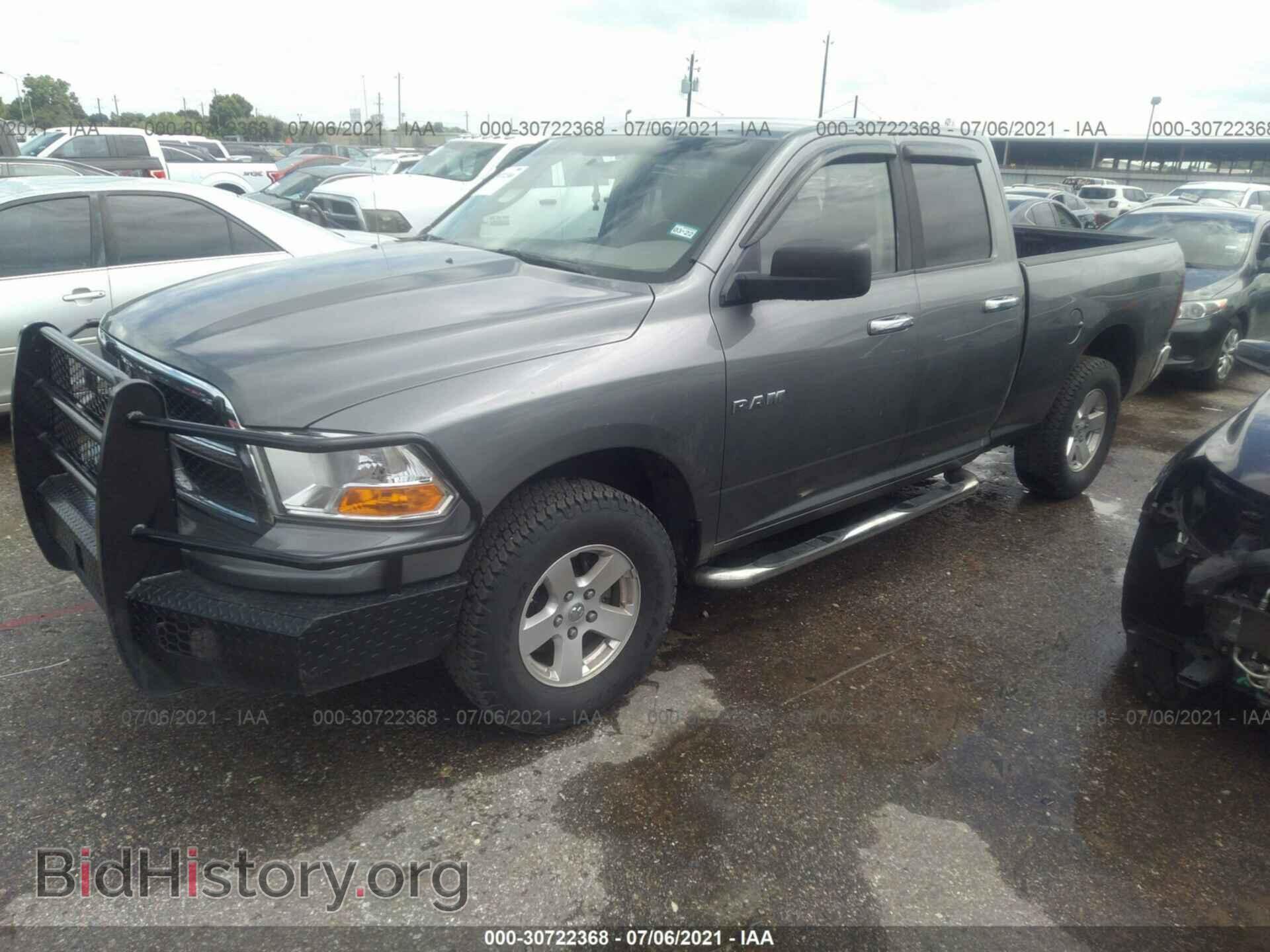 2009 DODGE RAM 1500 - VIN: 1D3HV18P49S803432 - Фото 2