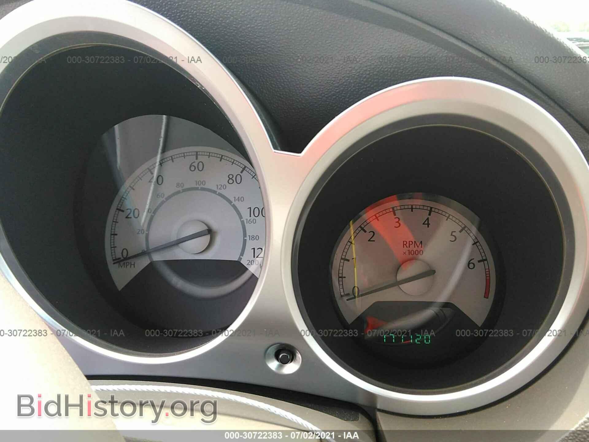2008 CHRYSLER SEBRING - VIN: 1C3LC55R18N643789 - Фото 7