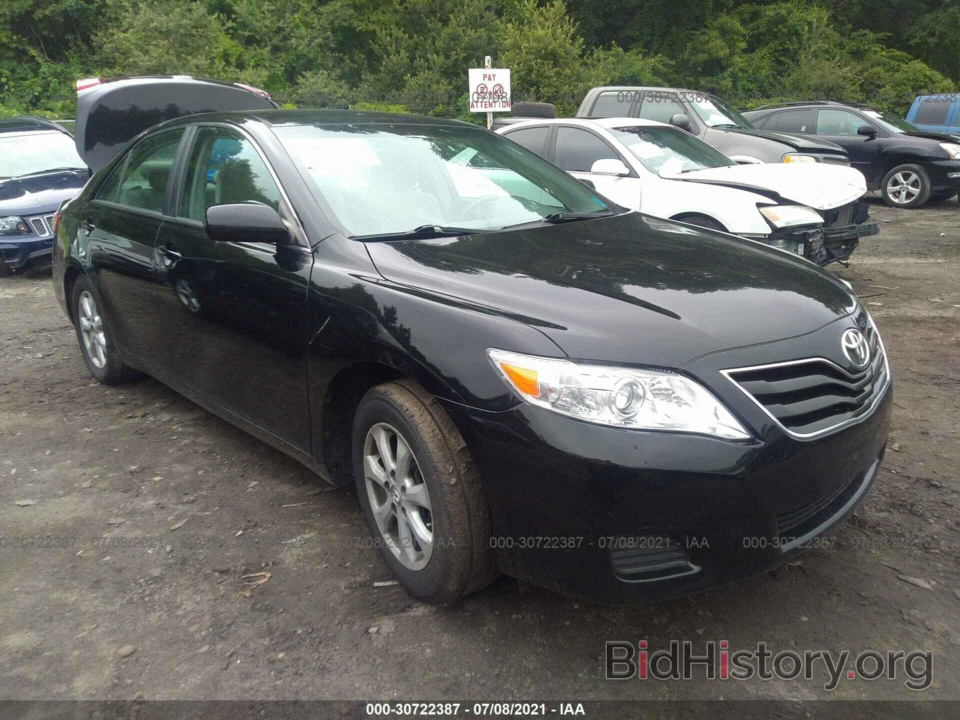 Photo 4T4BF3EK9BR097540 - TOYOTA CAMRY 2011