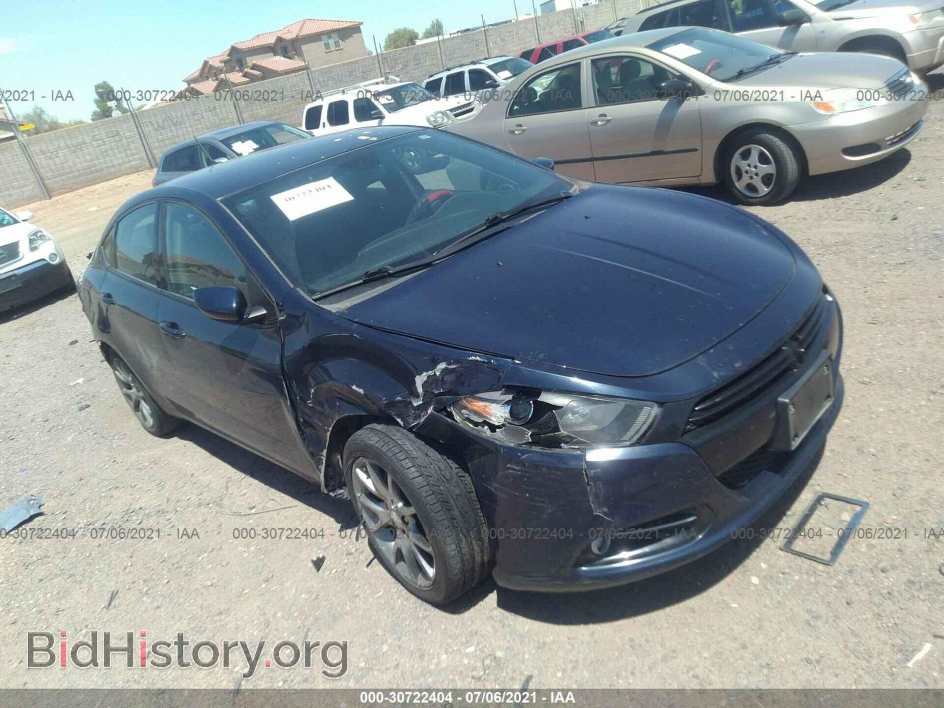 Фотография 1C3CDFBB1FD142737 - DODGE DART 2015