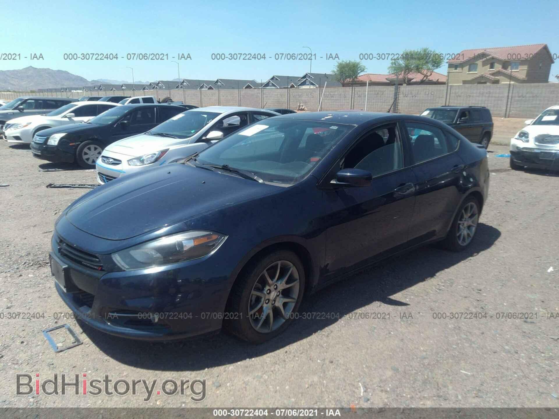 2015 DODGE DART - VIN: 1C3CDFBB1FD142737 - Фото 2