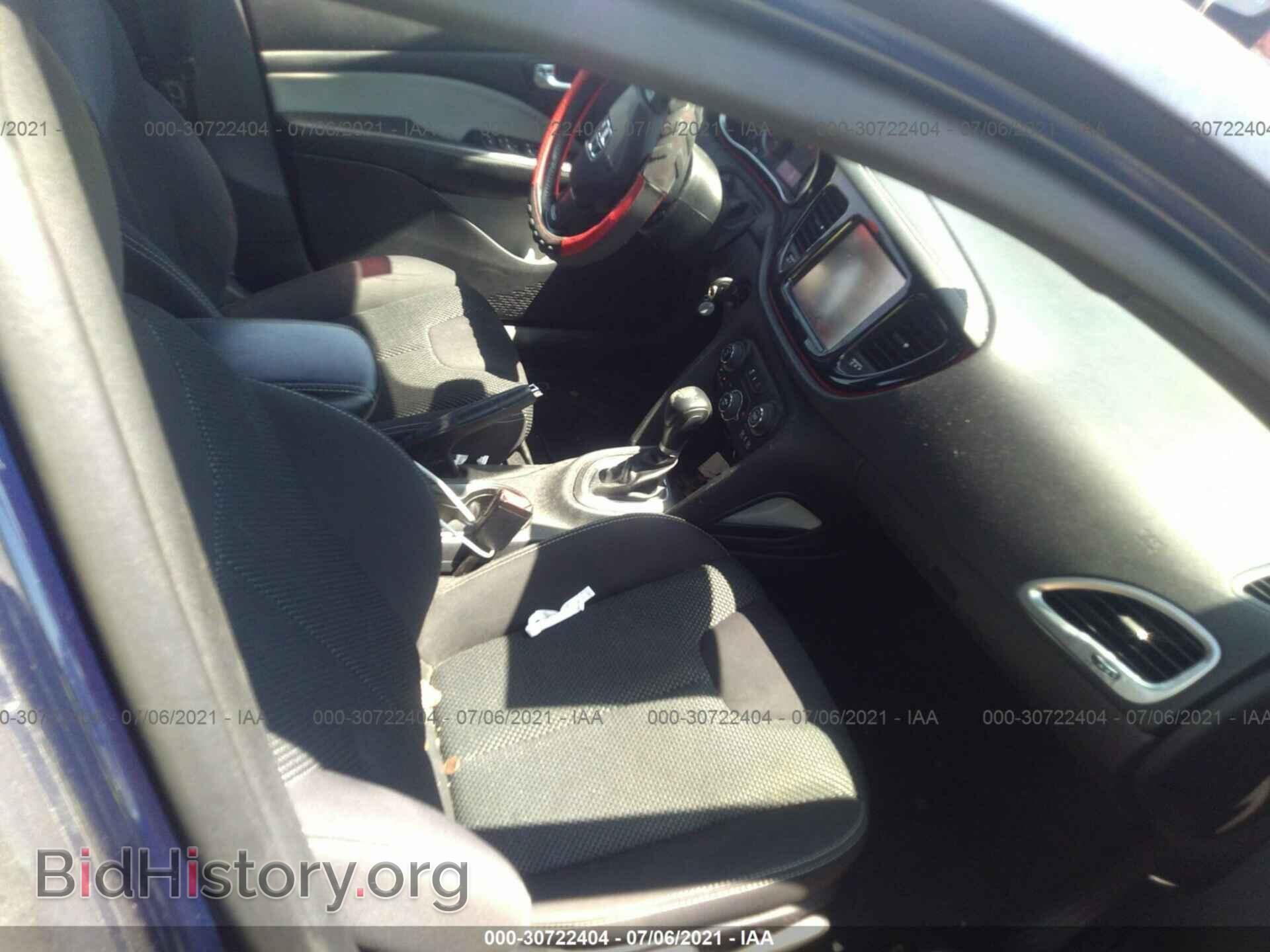 2015 DODGE DART - VIN: 1C3CDFBB1FD142737 - Фото 5