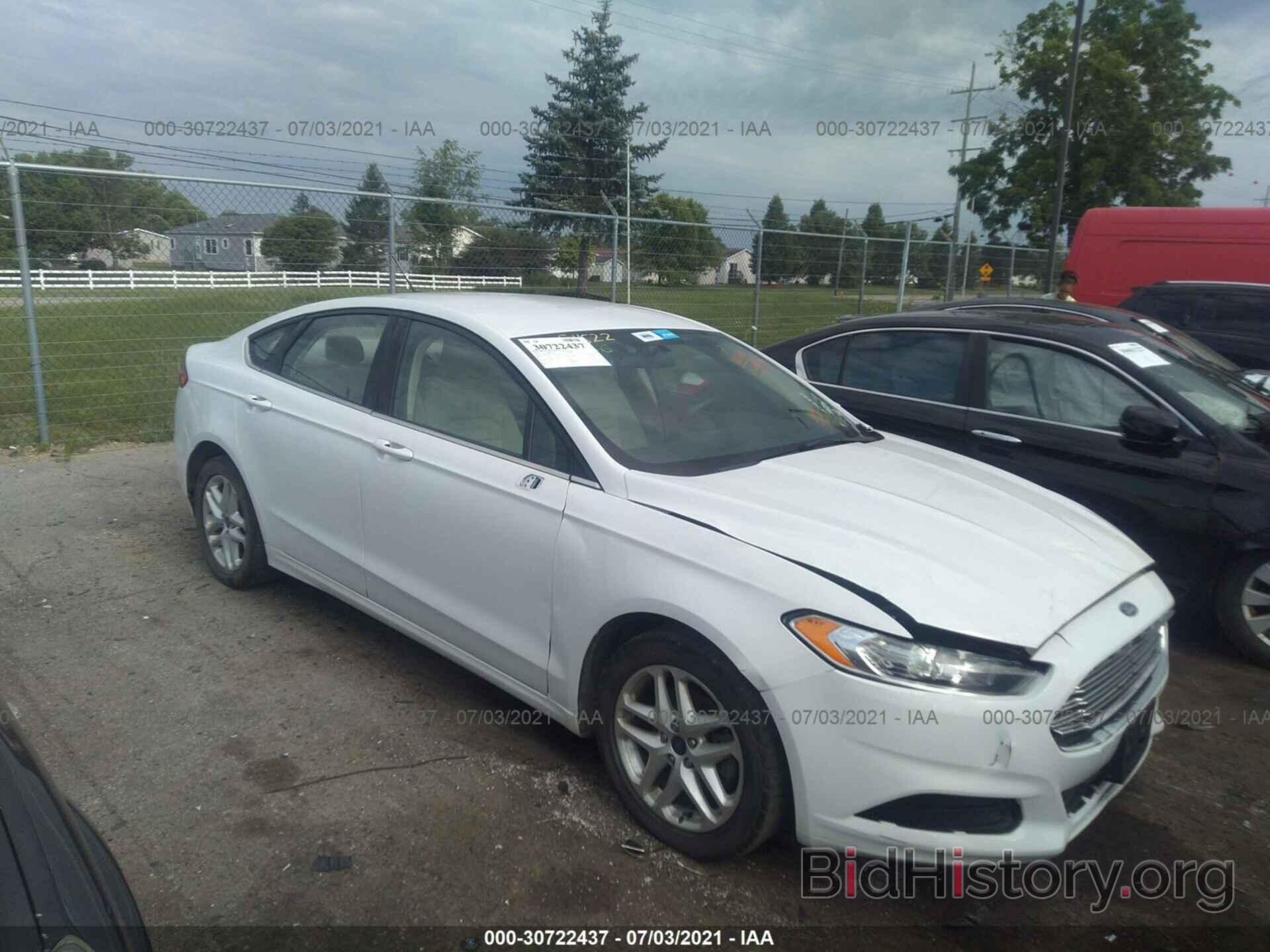 Photo 1FA6P0HD3F5131180 - FORD FUSION 2015