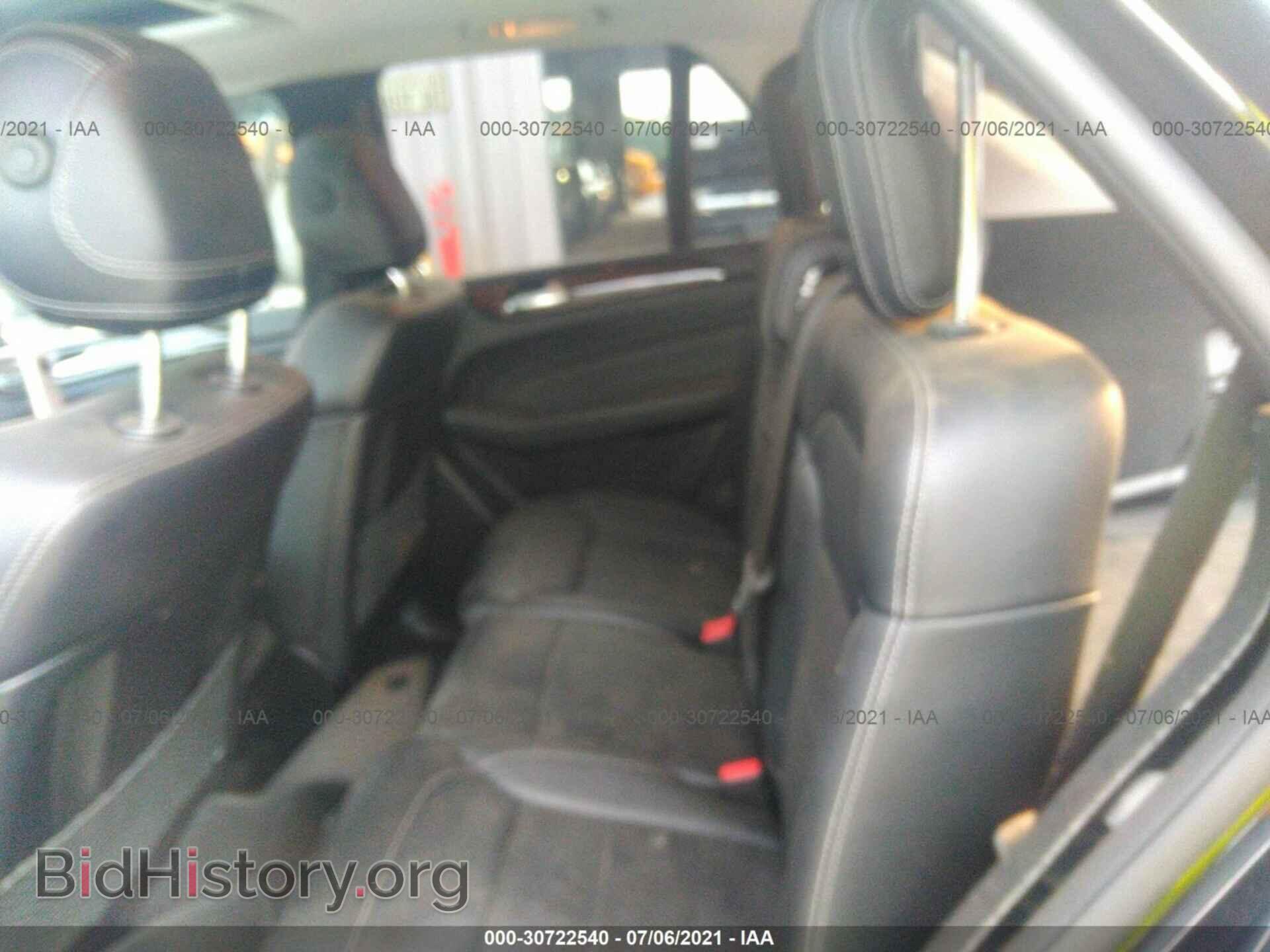 2014 MERCEDES-BENZ M-CLASS - VIN: 4JGDA2EB1EA355521 - Фото 8