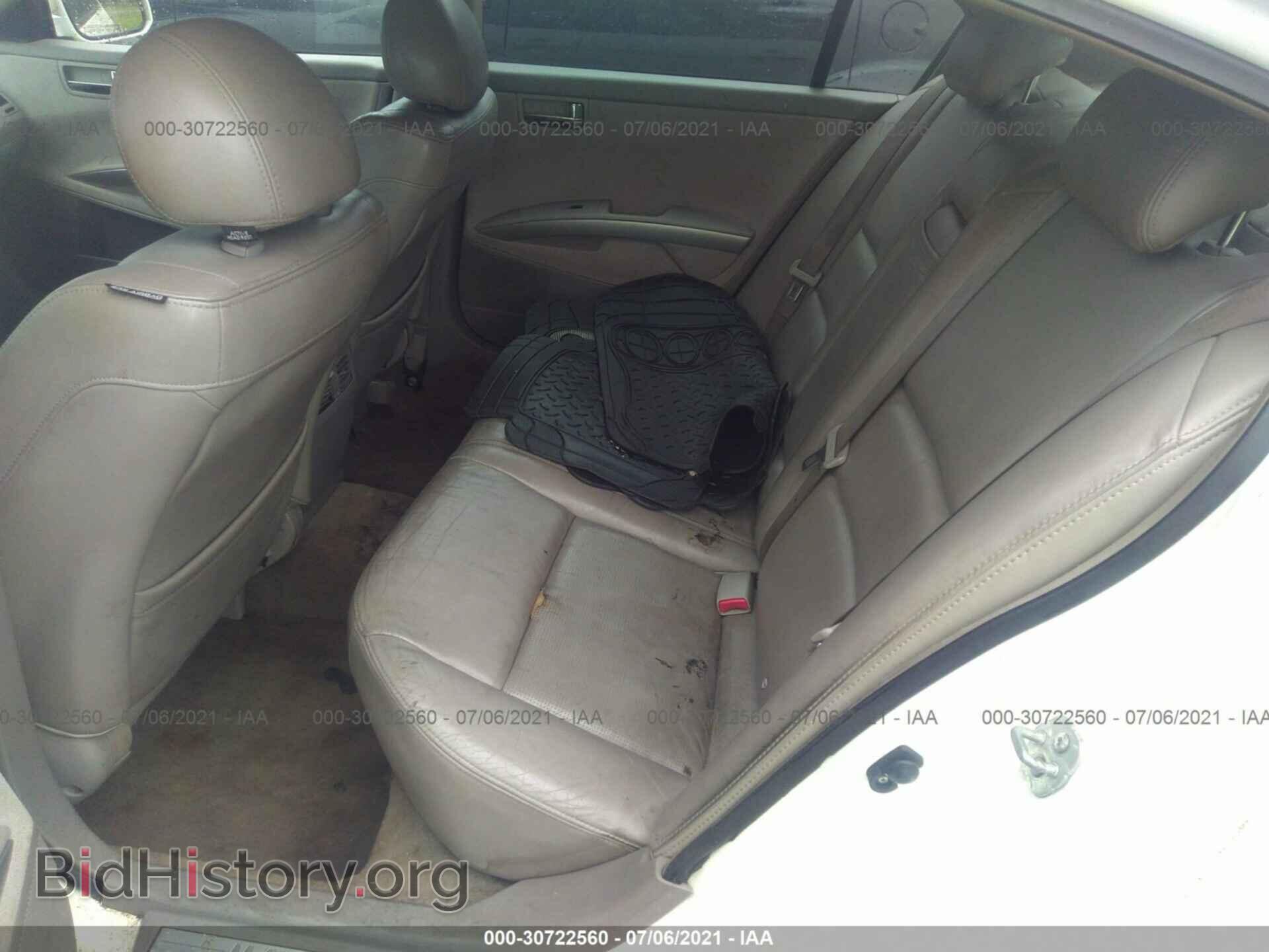 2006 NISSAN MAXIMA - VIN: 1N4BA41E86C829628 - Фото 8