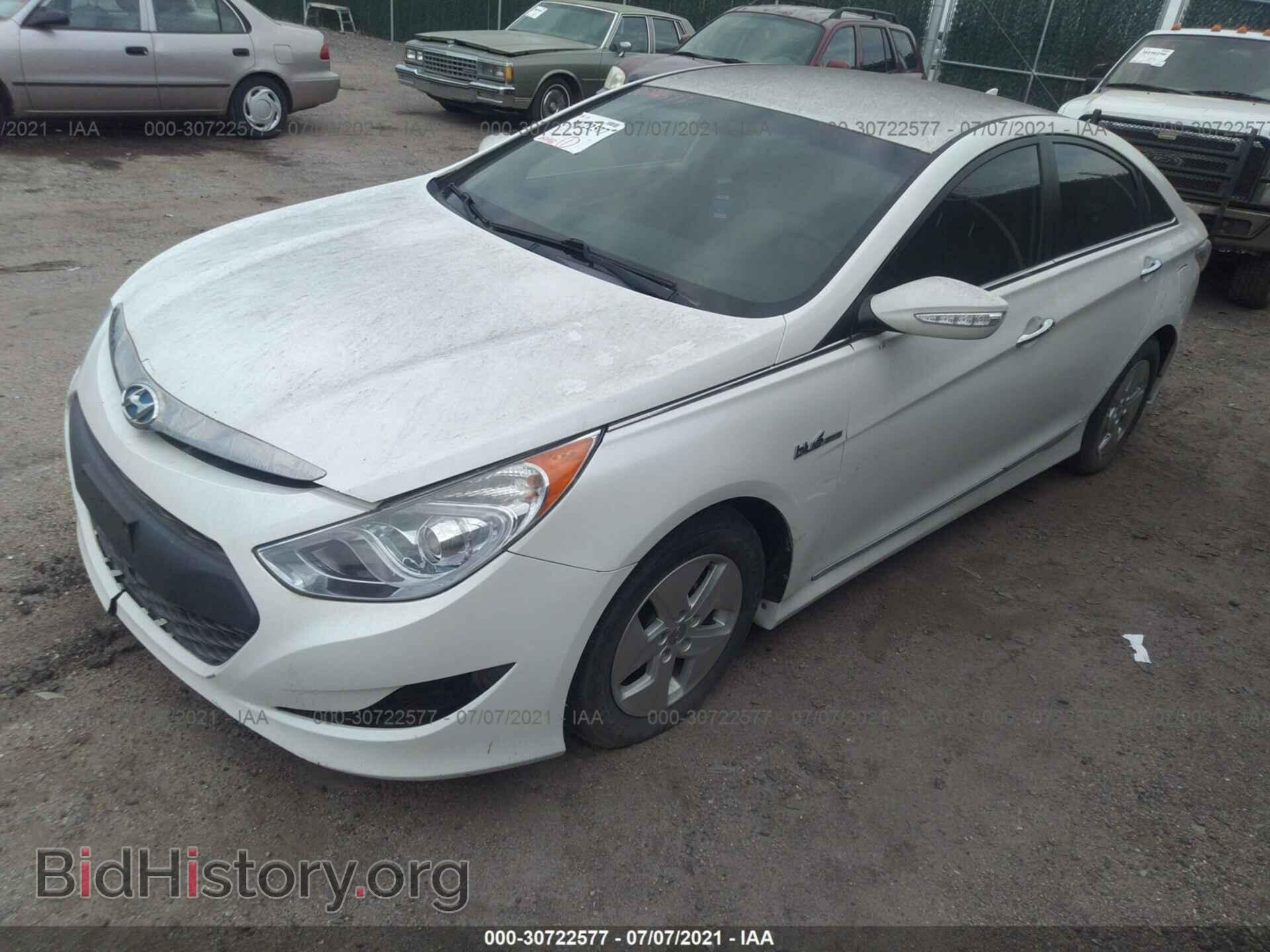 2012 HYUNDAI SONATA - VIN: KMHEC4A42CA062337 - Фото 2