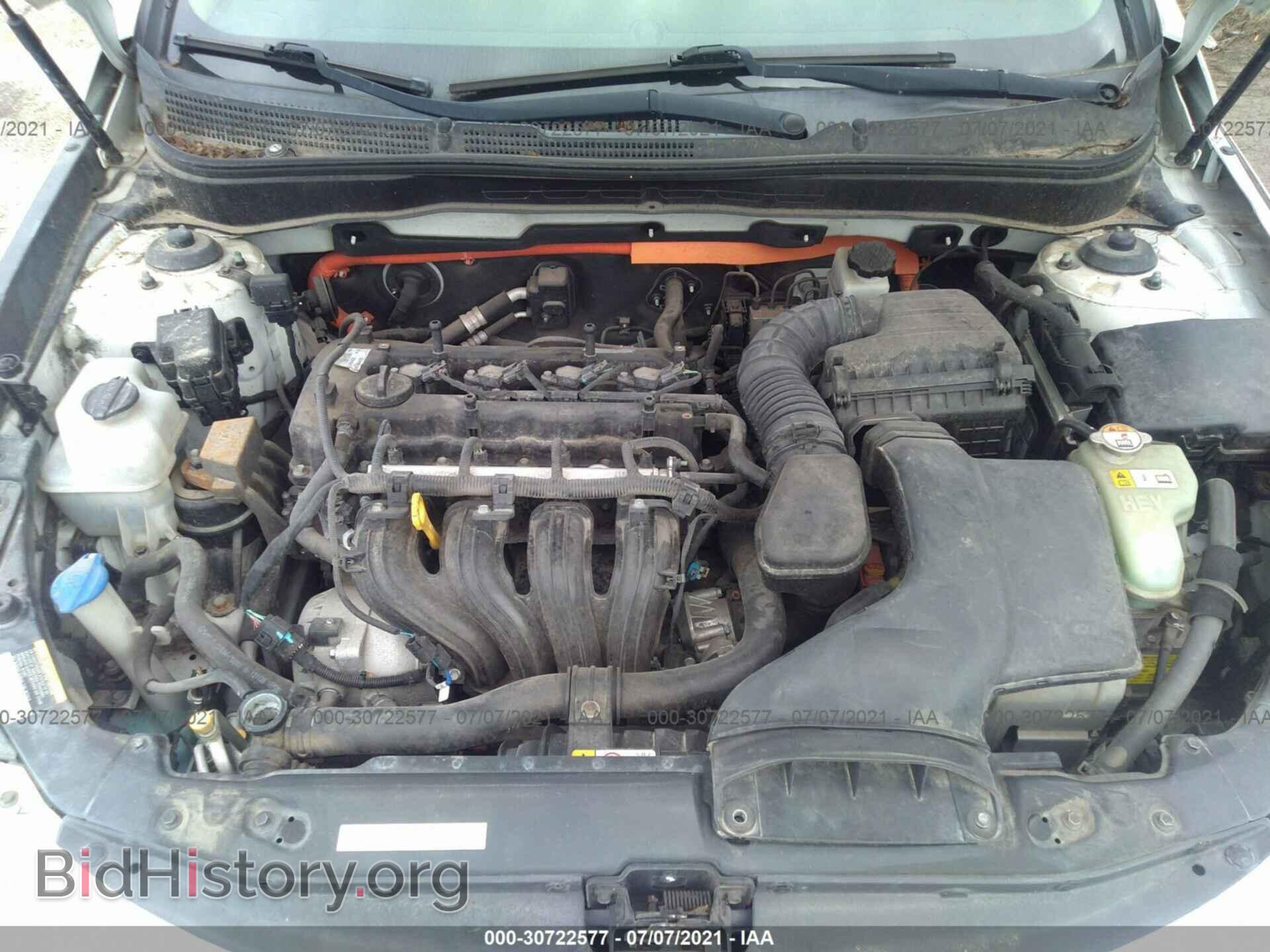 2012 HYUNDAI SONATA - VIN: KMHEC4A42CA062337 - Фото 10